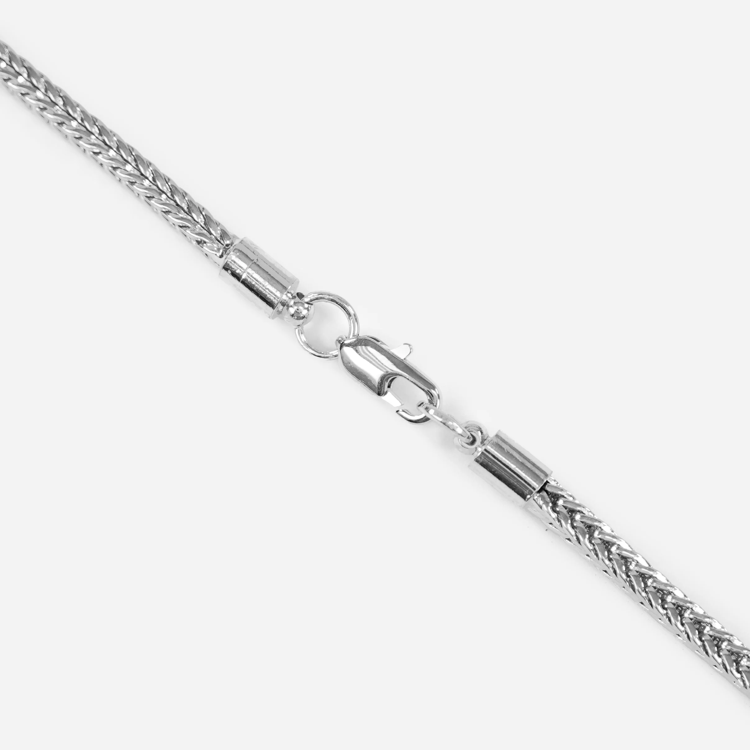 Teddy Bear 1½" Pendant with Chain Necklace - Stainless Steel - Image 4