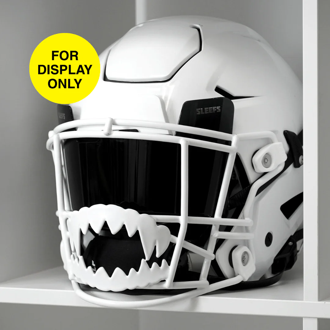 Teeth Football Facemask for Riddell SpeedFlex - Image 2