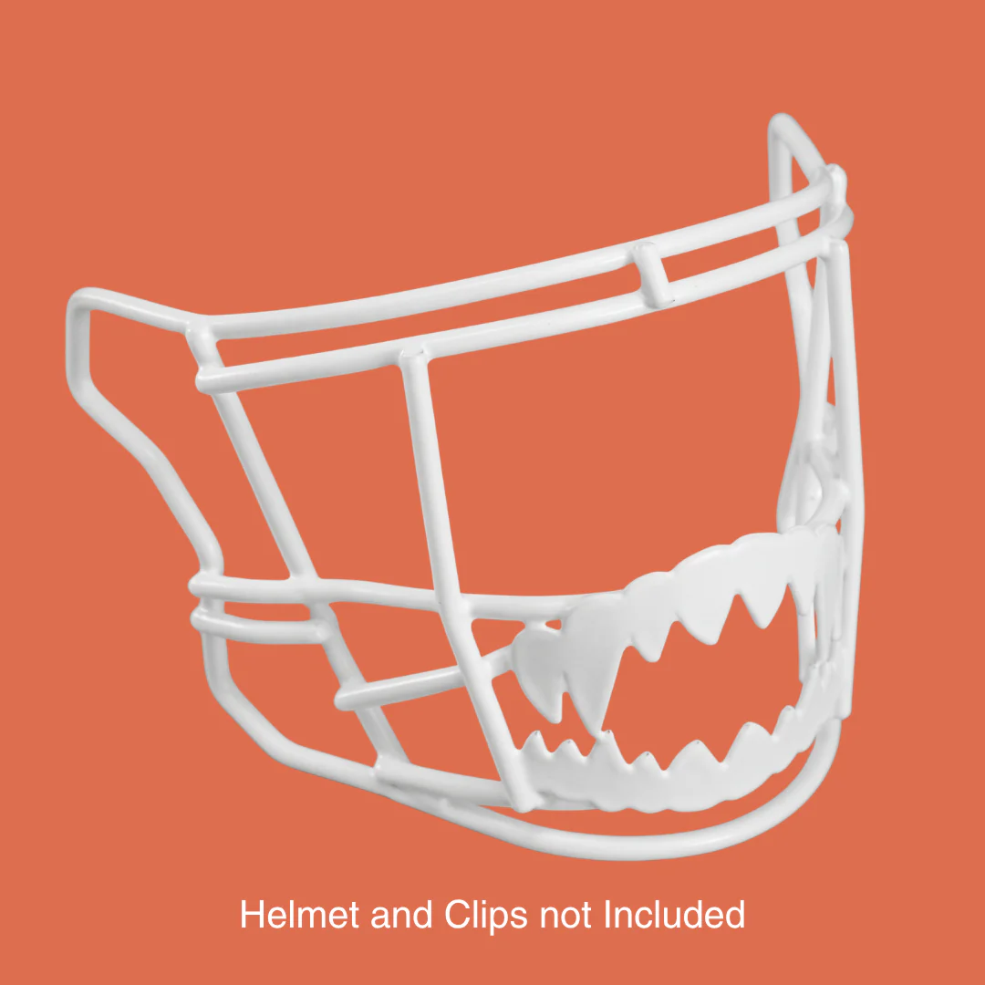 Teeth Football Facemask for Riddell SpeedFlex - Image 4