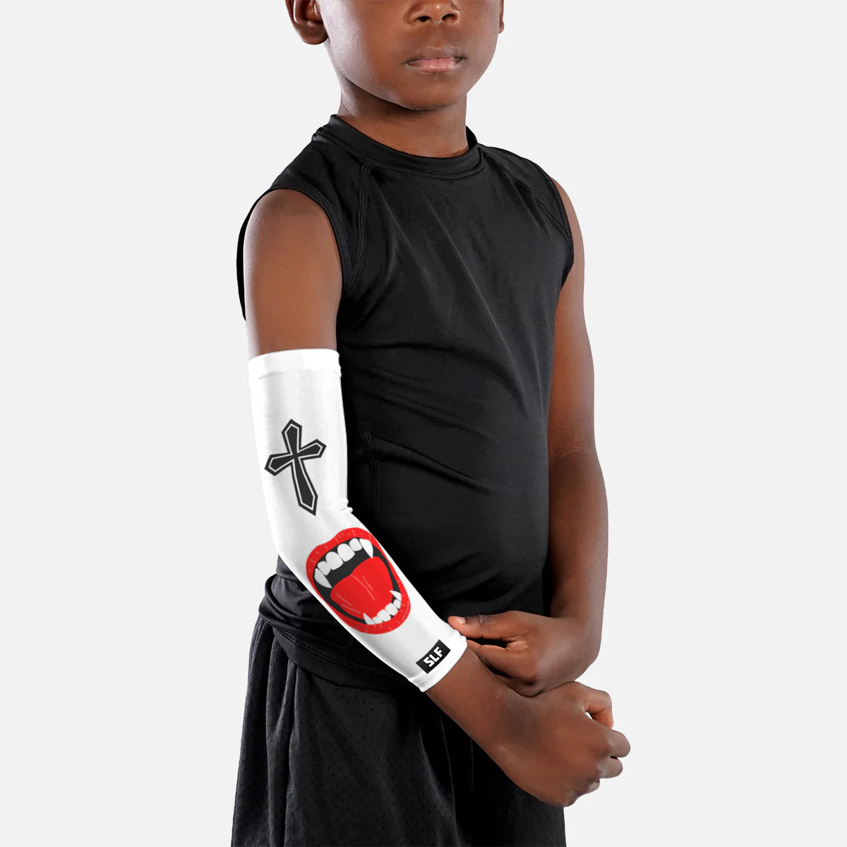The Vampiress Kids Arm Sleeve - Image 2