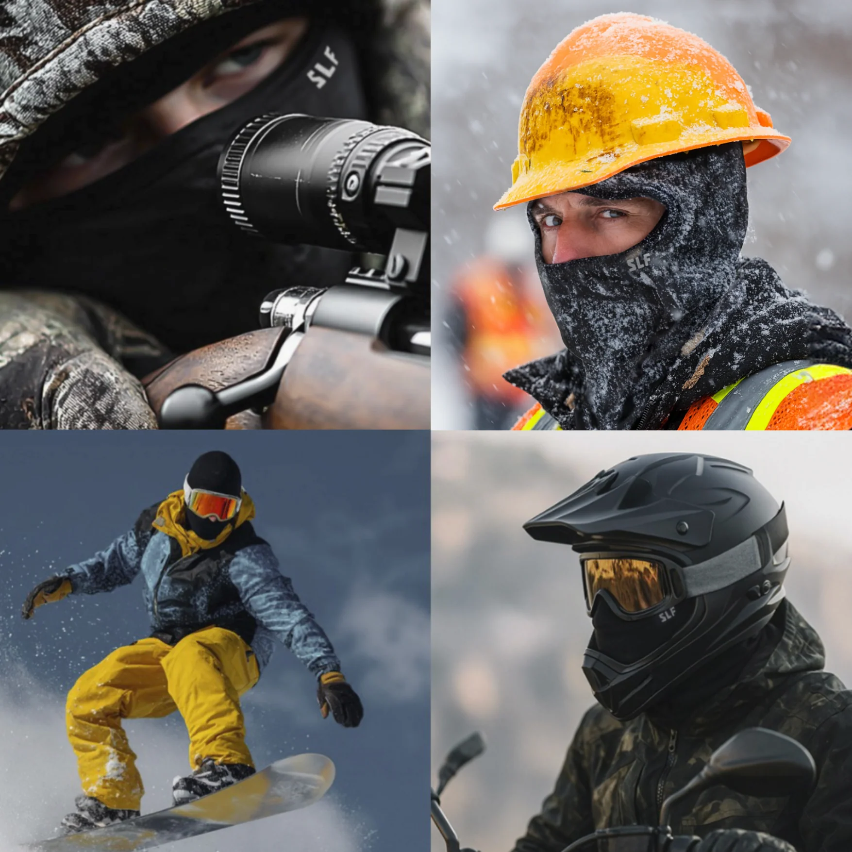 Thermal Fleece Balaclava - Image 11