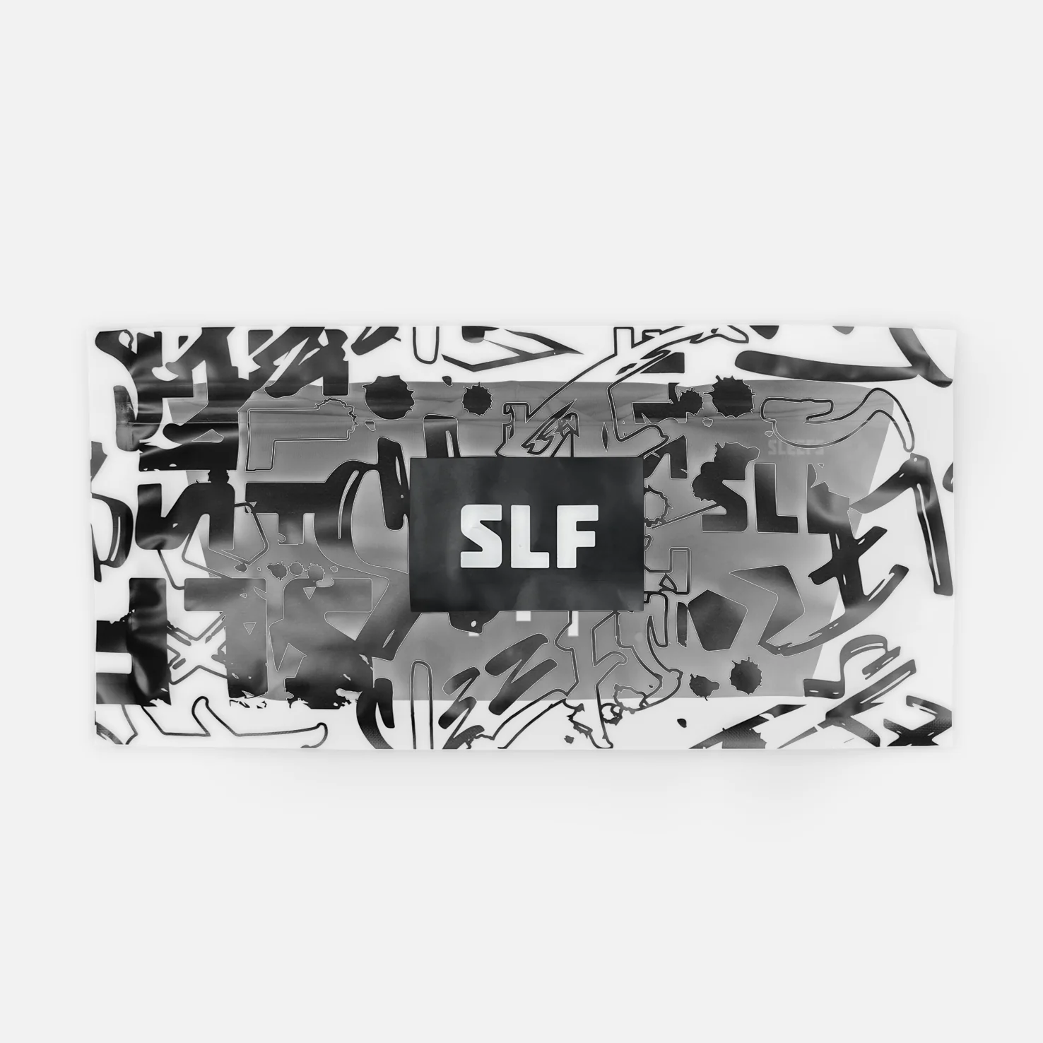 Three Crosses Black Headband - Image 4