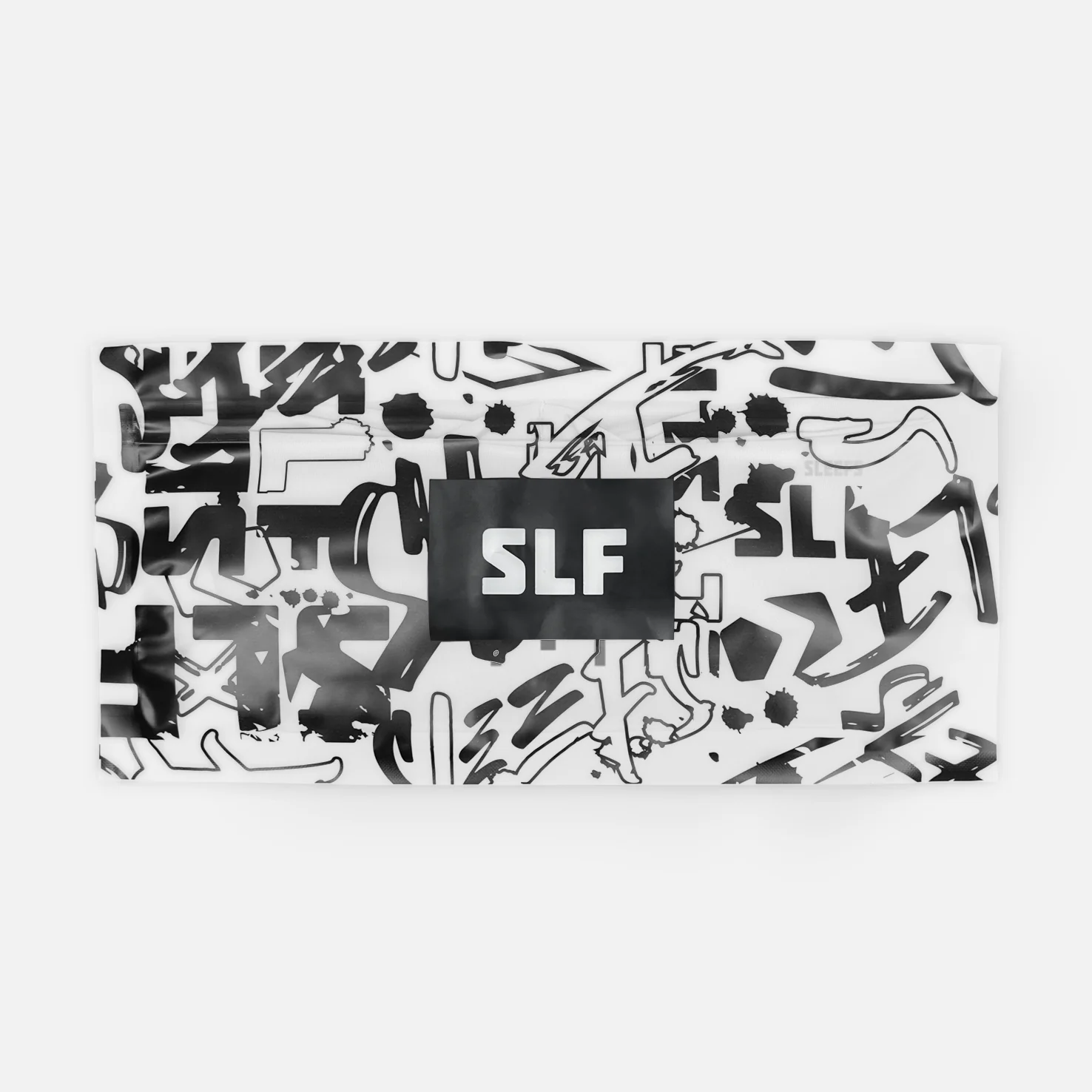 Three Crosses White Headband - Image 4