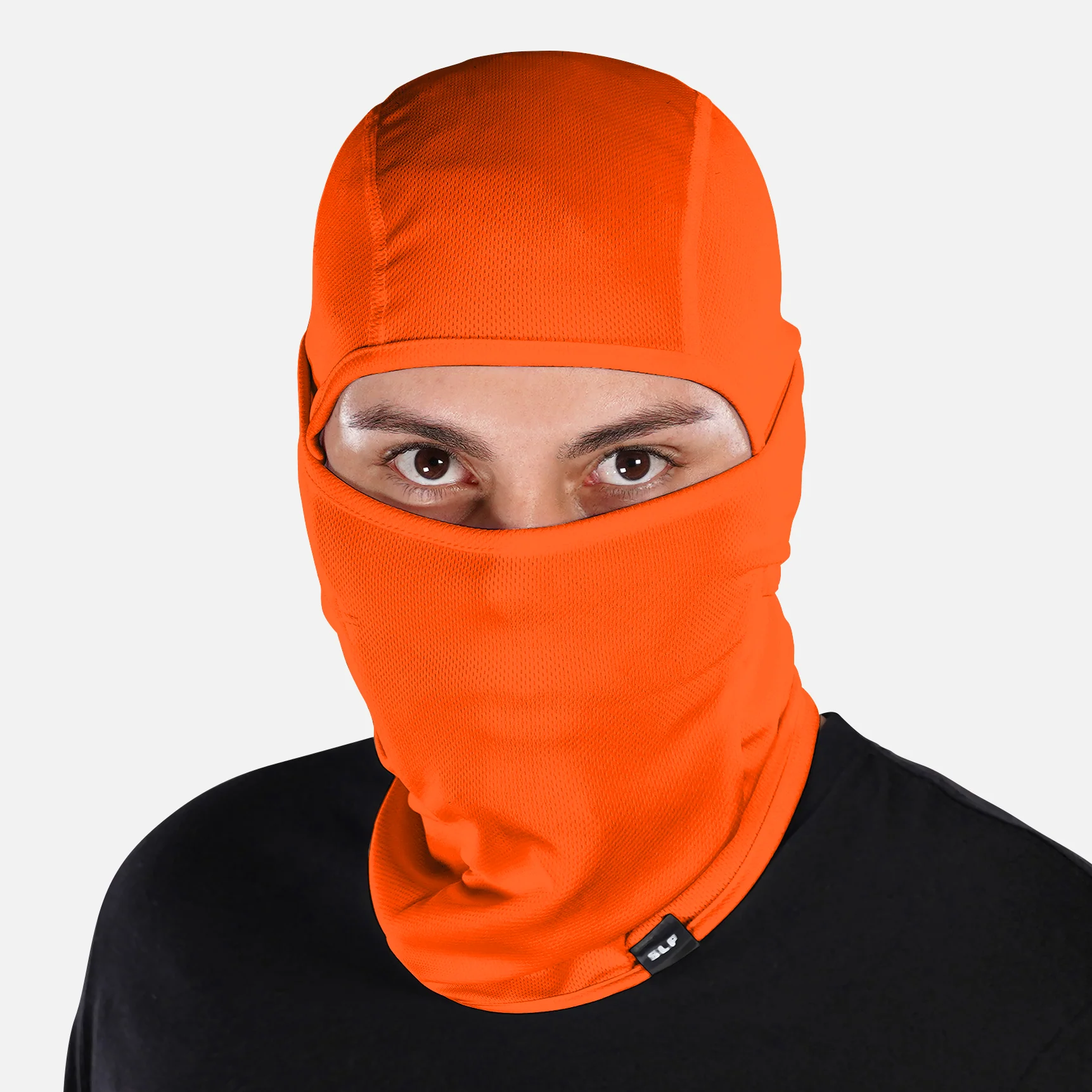 Tiger Orange Loose-fitting Shiesty Mask - Image 2