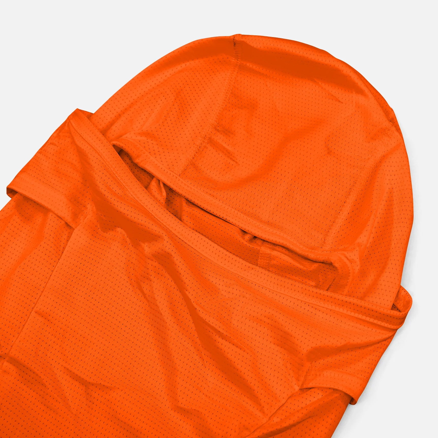 Tiger Orange Loose-fitting Shiesty Mask - Image 3