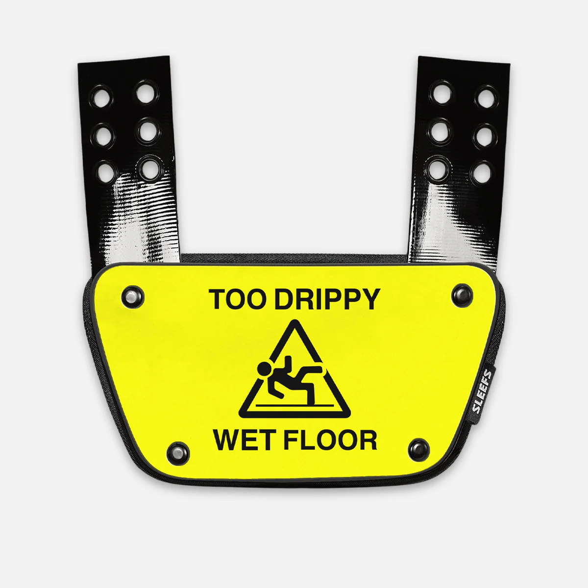 Too Drippy Wet Floor Sticker for Backplate - Image 2