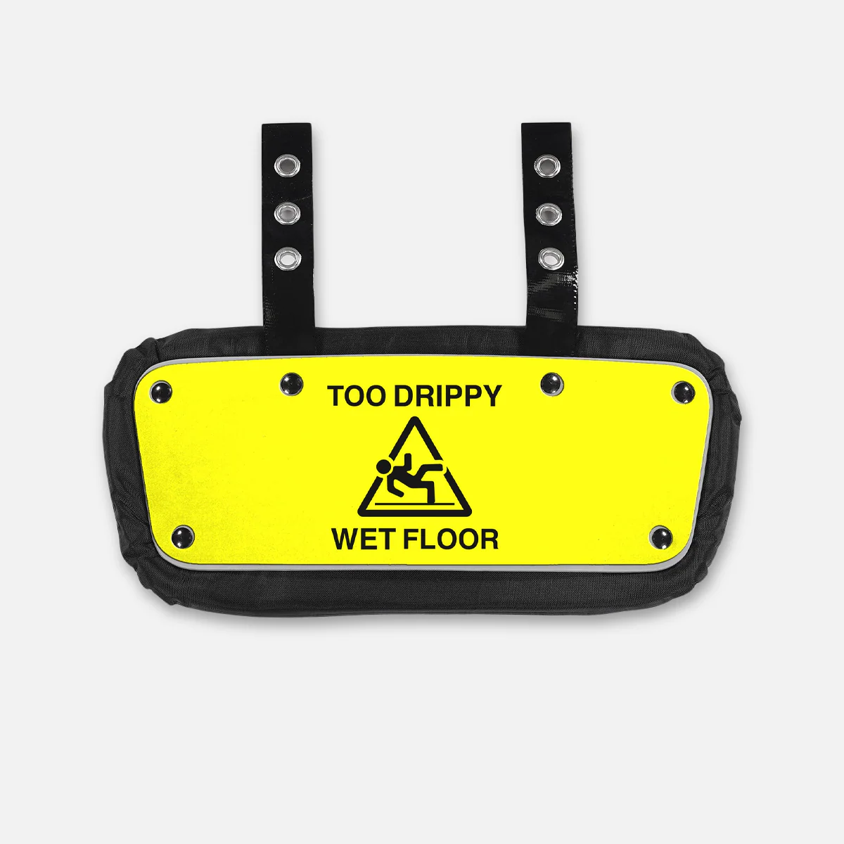 Too Drippy Wet Floor Sticker for Backplate - Image 4