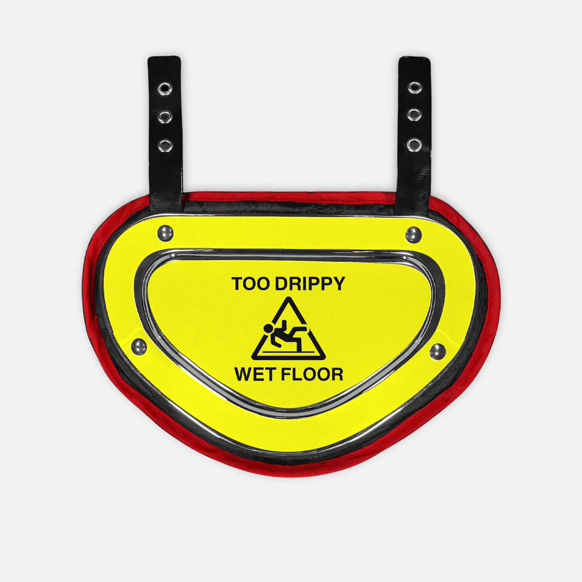 Too Drippy Wet Floor Sticker for Backplate - Image 6