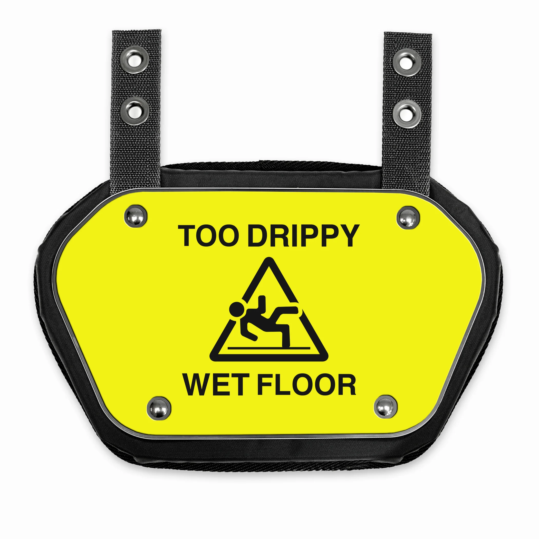 Too Drippy Wet Floor Sticker for Backplate - Image 8