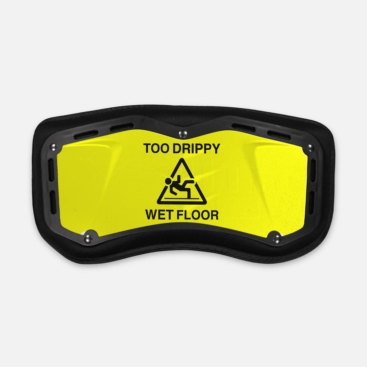 Too Drippy Wet Floor Sticker for Backplate - Image 9
