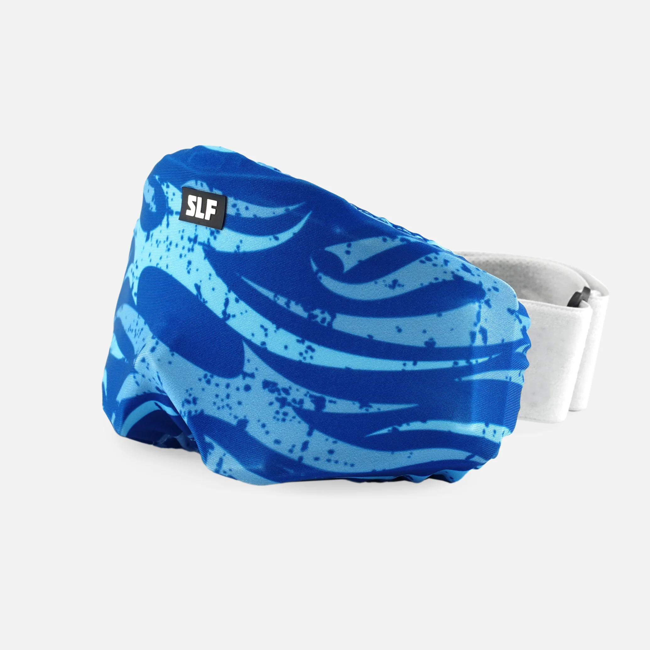 Tribal Azure Soft Goggle Cover - Image 2