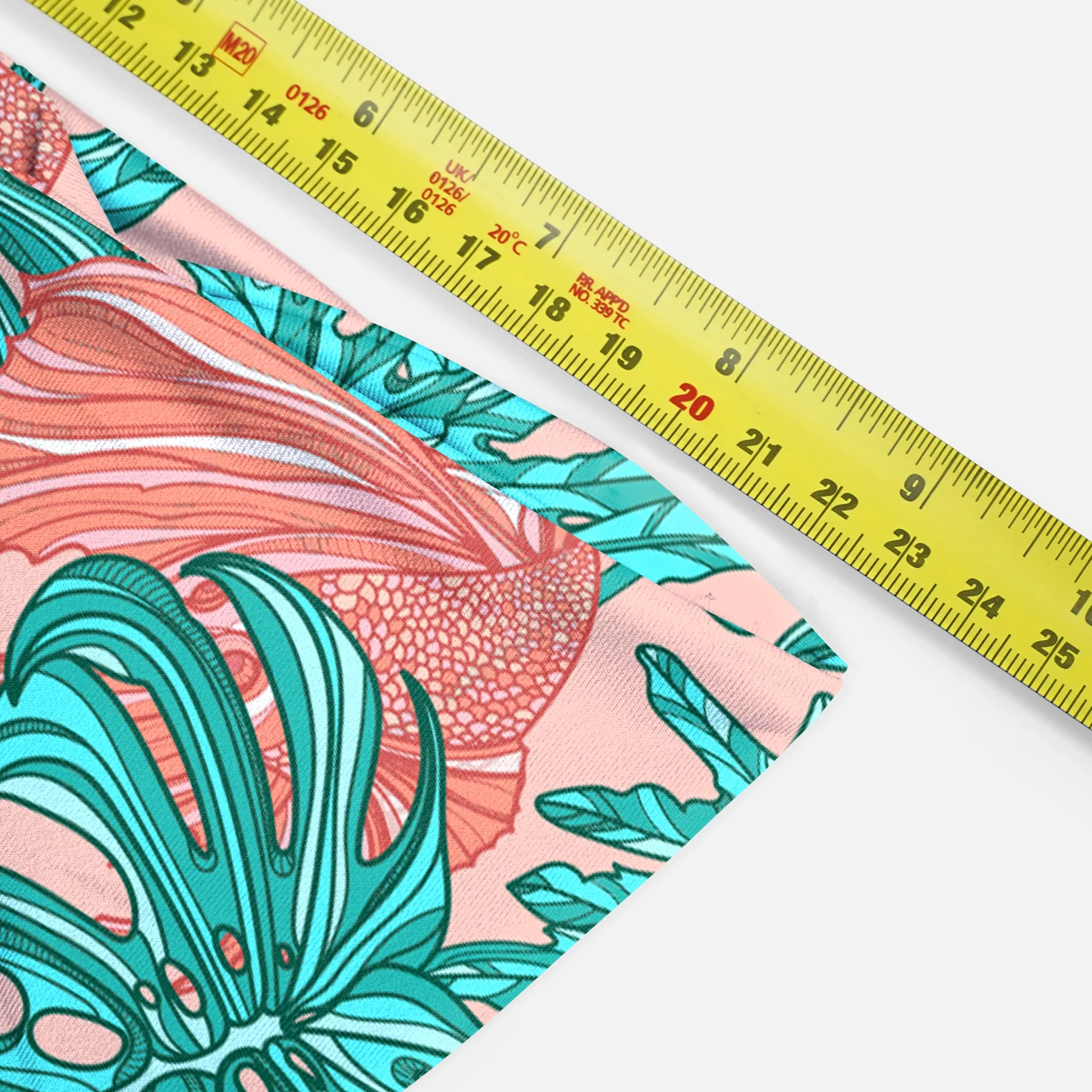 Tropical Fish Salmon Headband - Image 5
