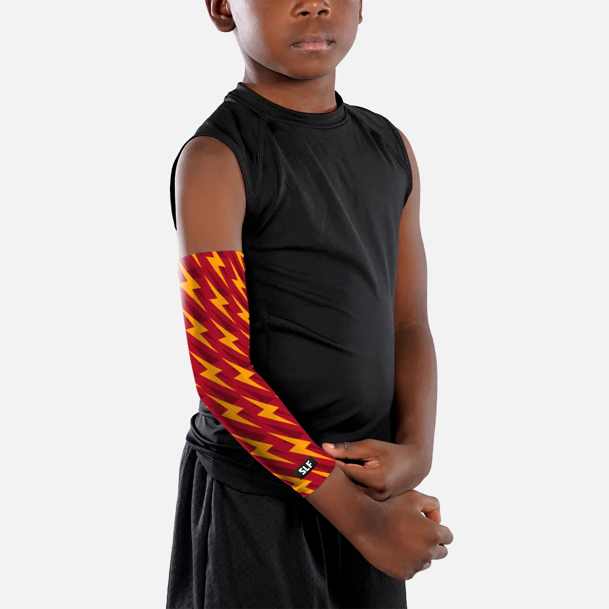 Trueno Pattern Waves Kids Arm Sleeve - Image 2