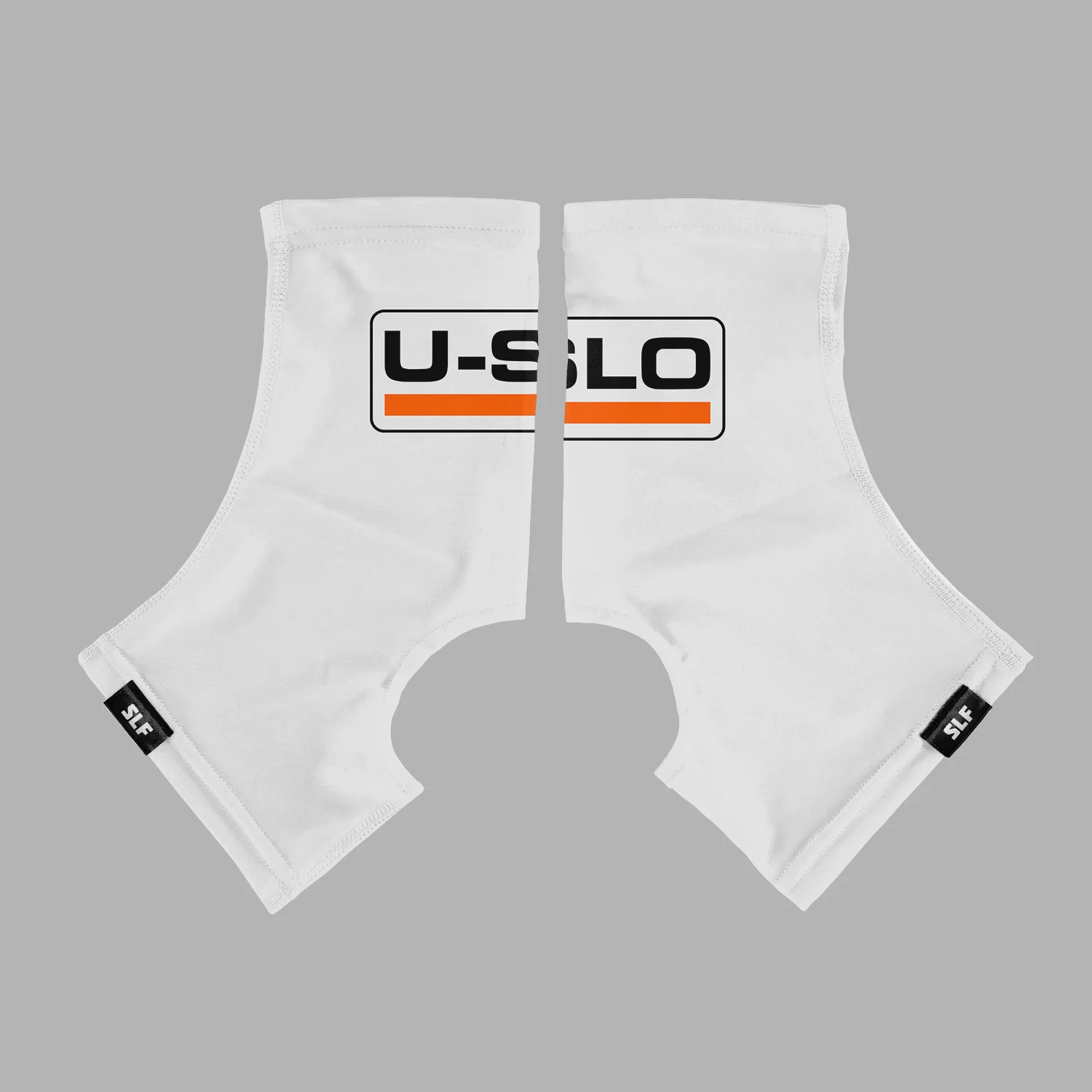 U-SLO White Spats / Cleat Covers