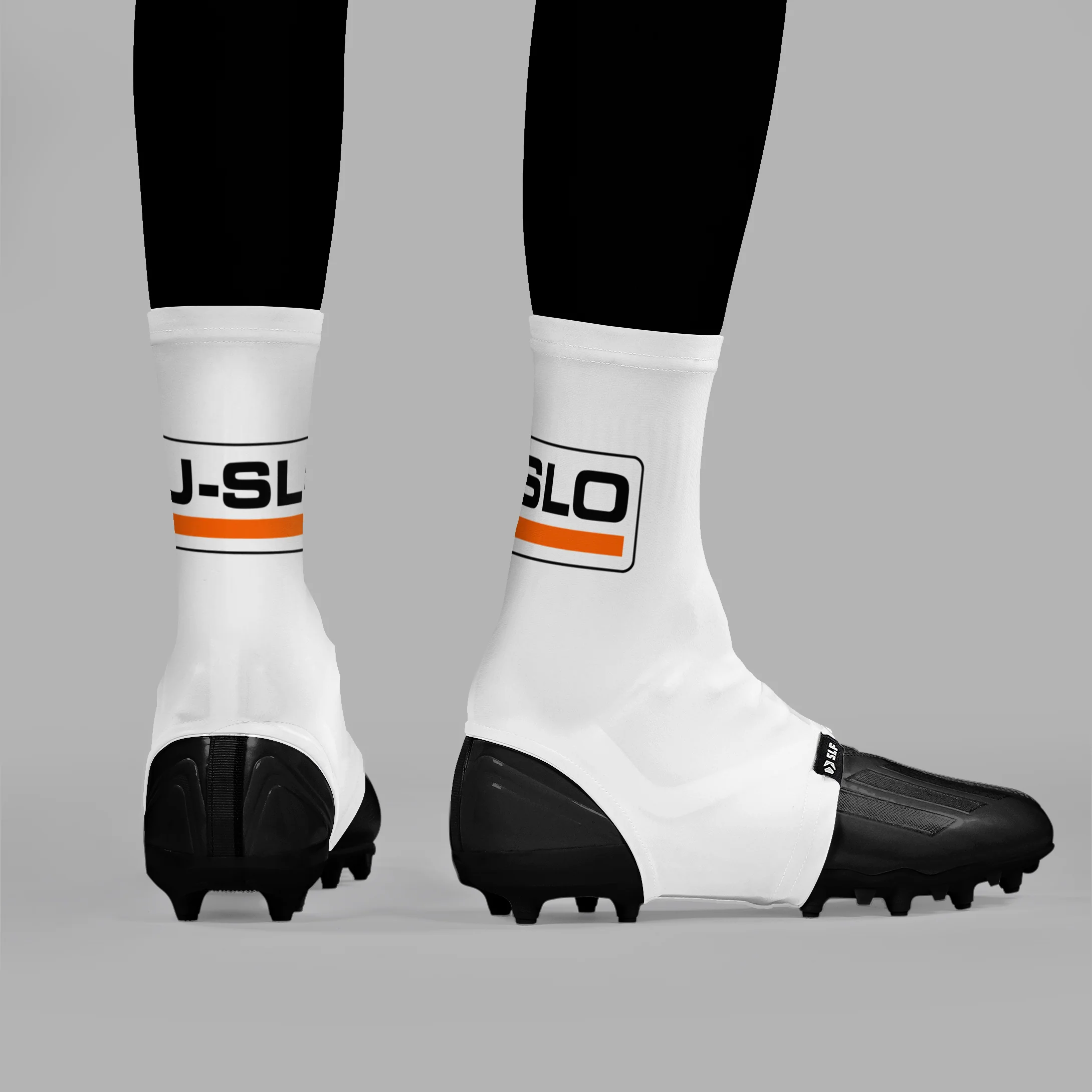 U-SLO White Spats / Cleat Covers - Image 2