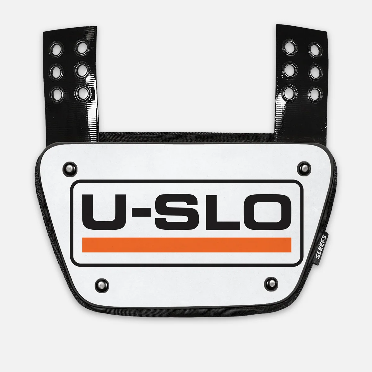 U-SLO White Sticker for Backplate