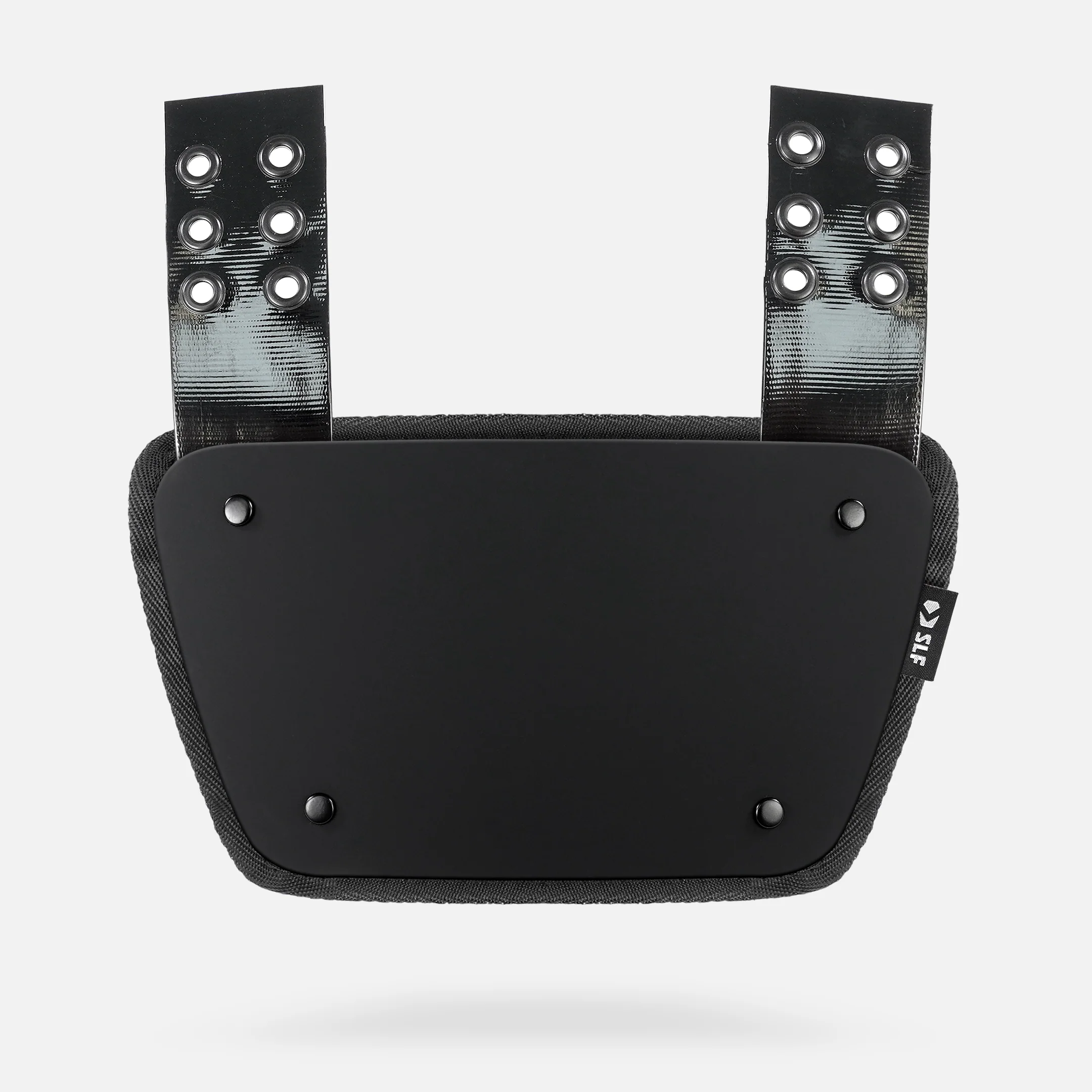 Black Unbranded SLF Football Back Plate