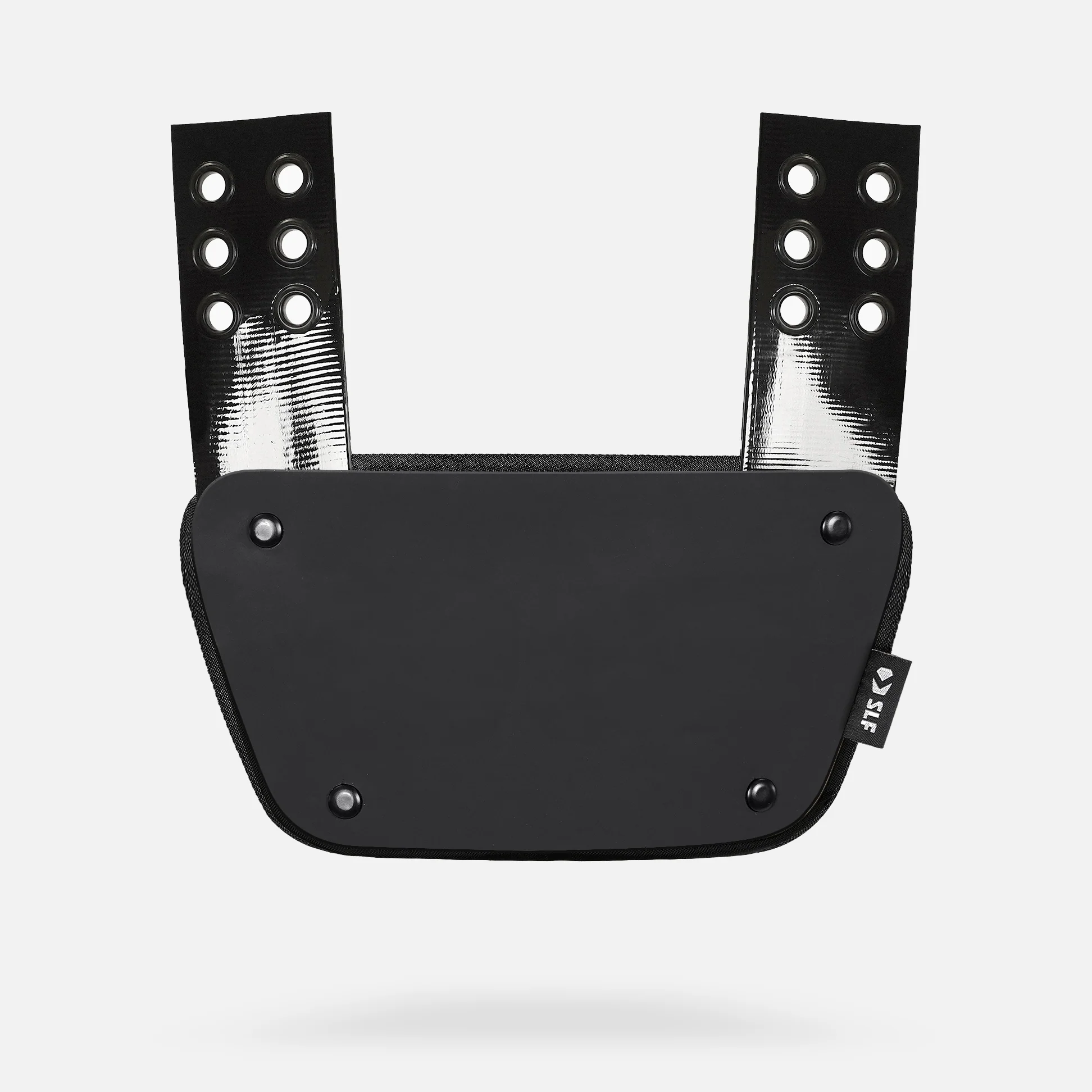 Black Unbranded SLF Football Back Plate - Image 5