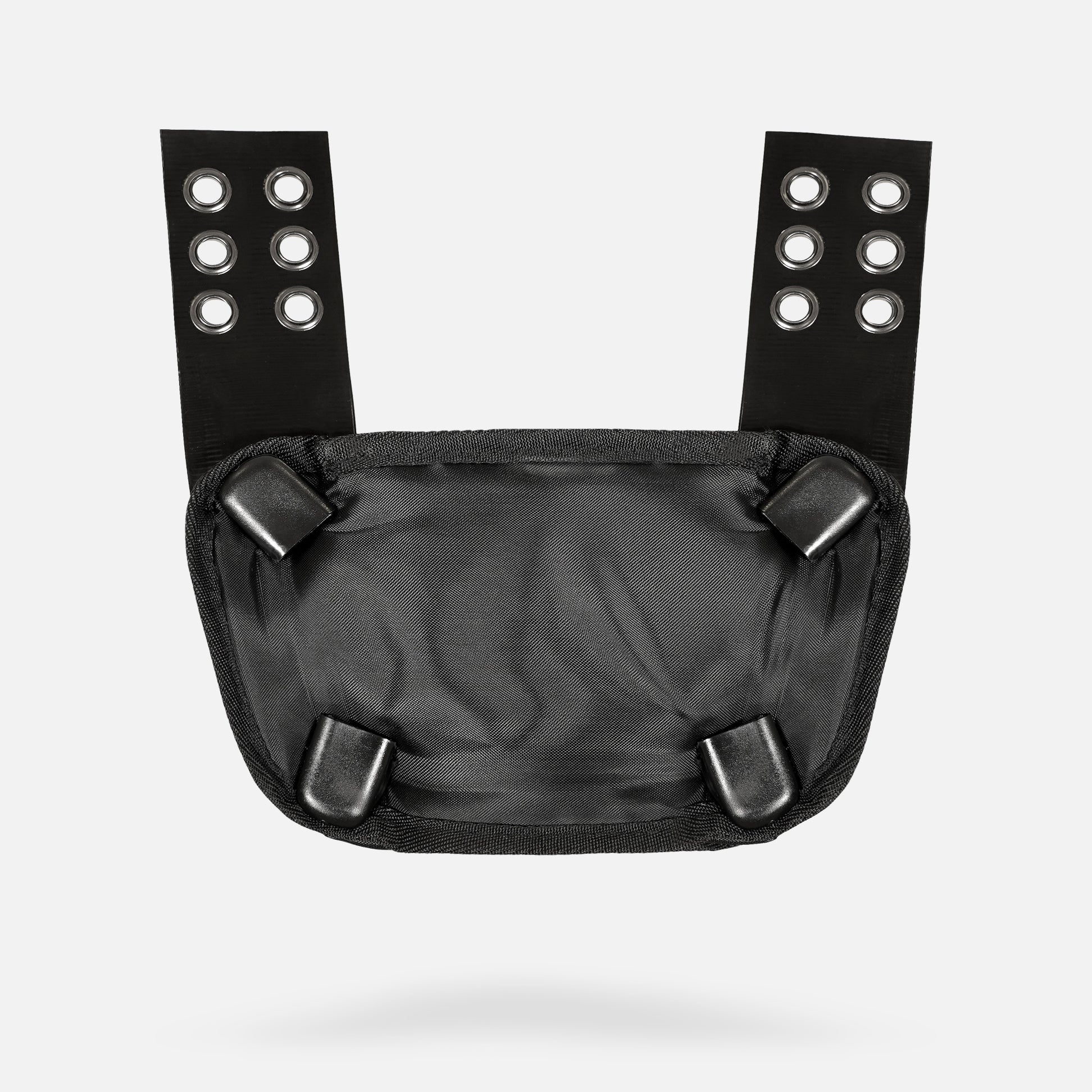 Black Unbranded SLF Football Back Plate - Image 7