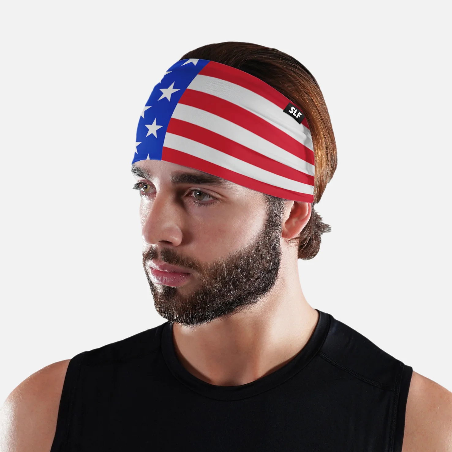 United States Flag Headband - Image 2