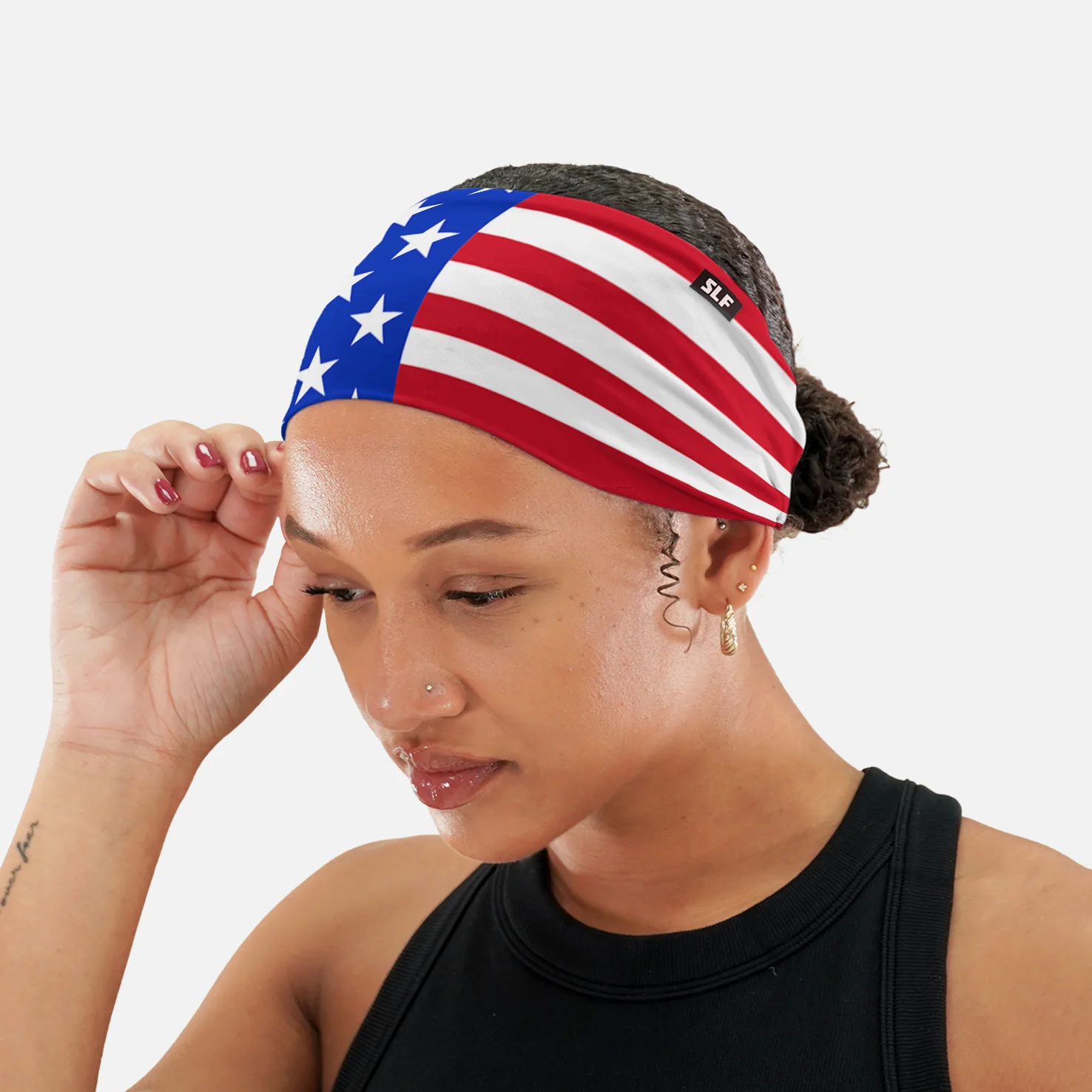 United States Flag Headband - Image 4