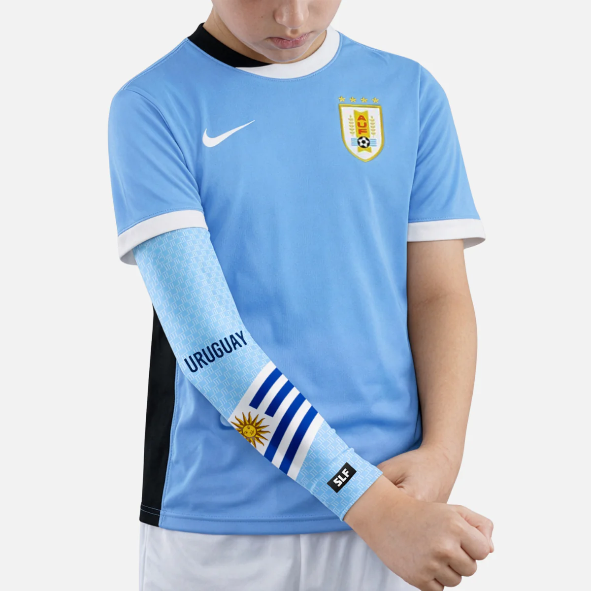 Uruguay Team Edition Kids Arm Sleeve - Image 5