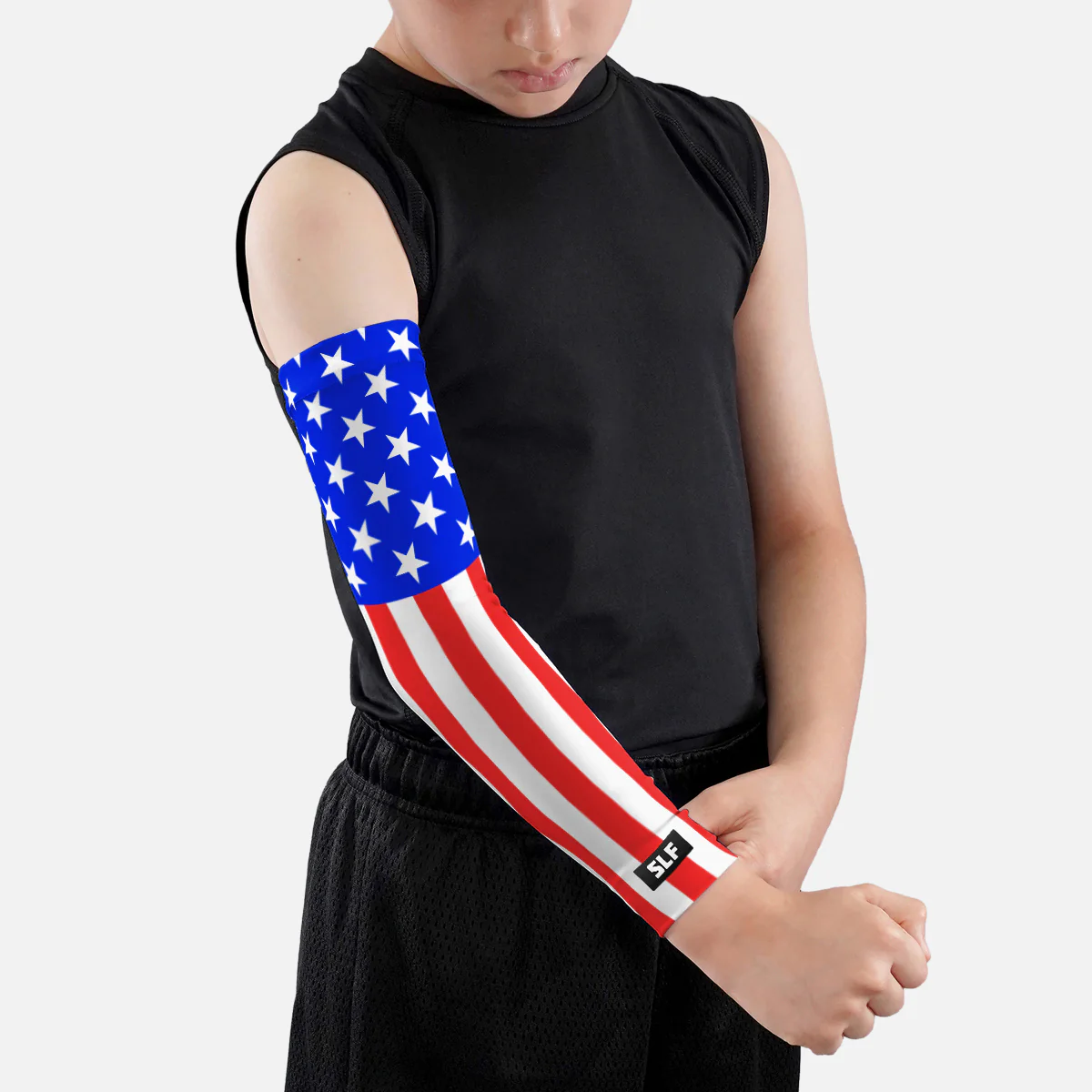 USA American Flag Kids Arm Sleeve - Image 2