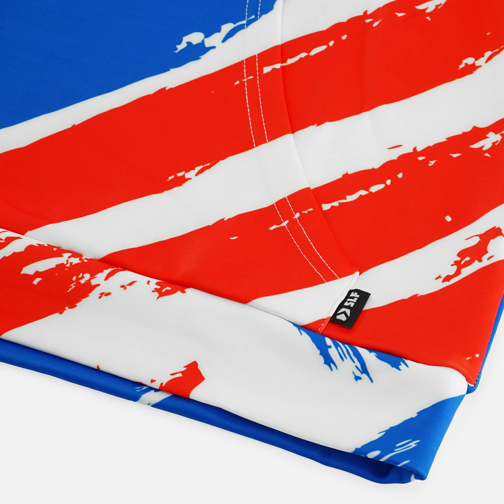 USA Brushed Flag Hoodie - Big - Image 4