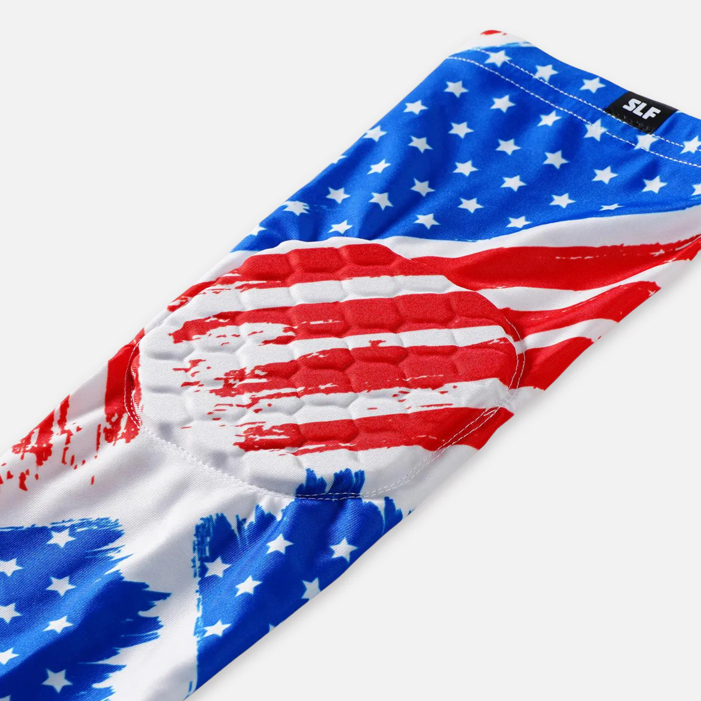 USA Brushed Flag Padded Arm Sleeve - Image 4
