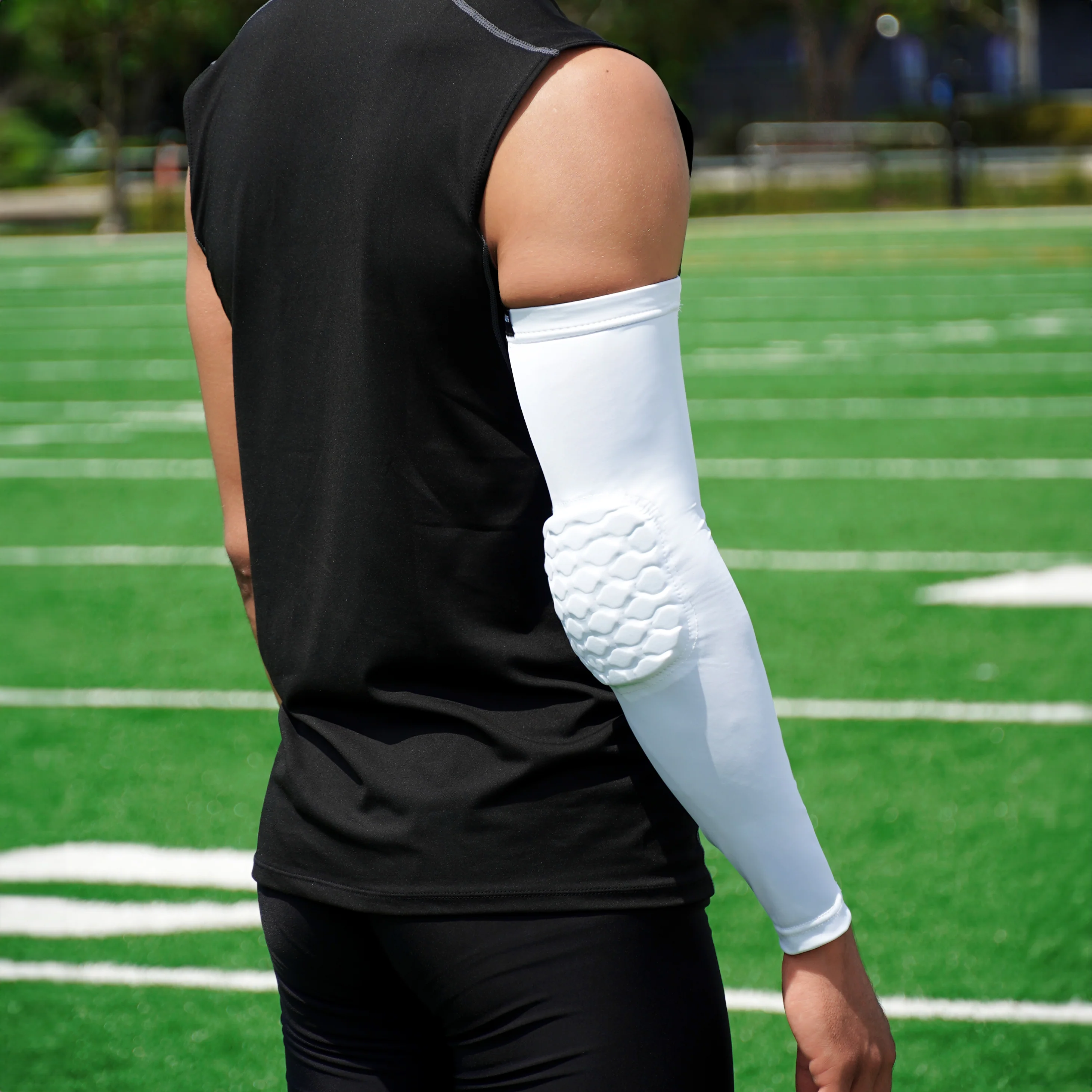 USA Brushed Flag Padded Arm Sleeve - Image 5