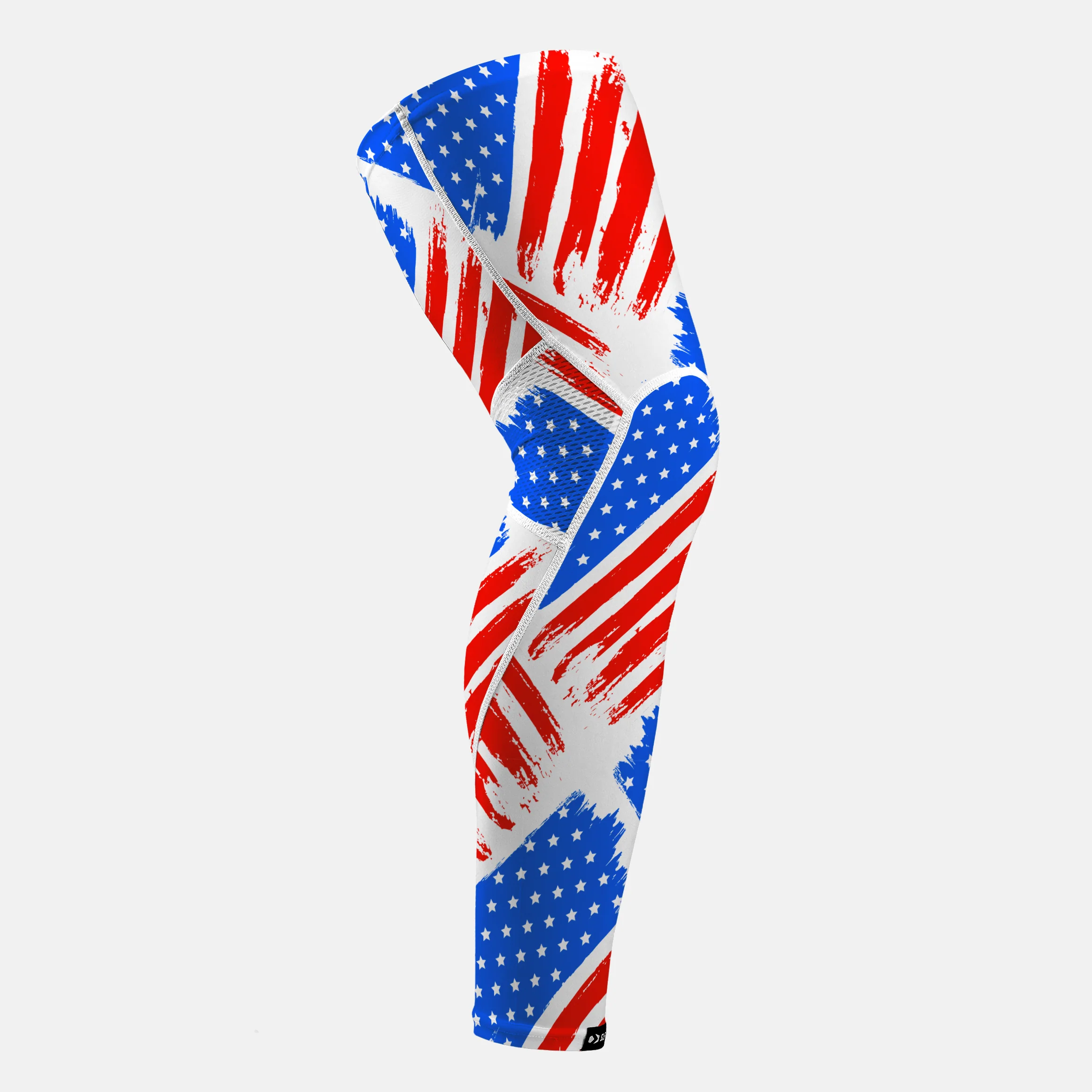 USA Brushed Flag Pro Leg Sleeve - Image 3