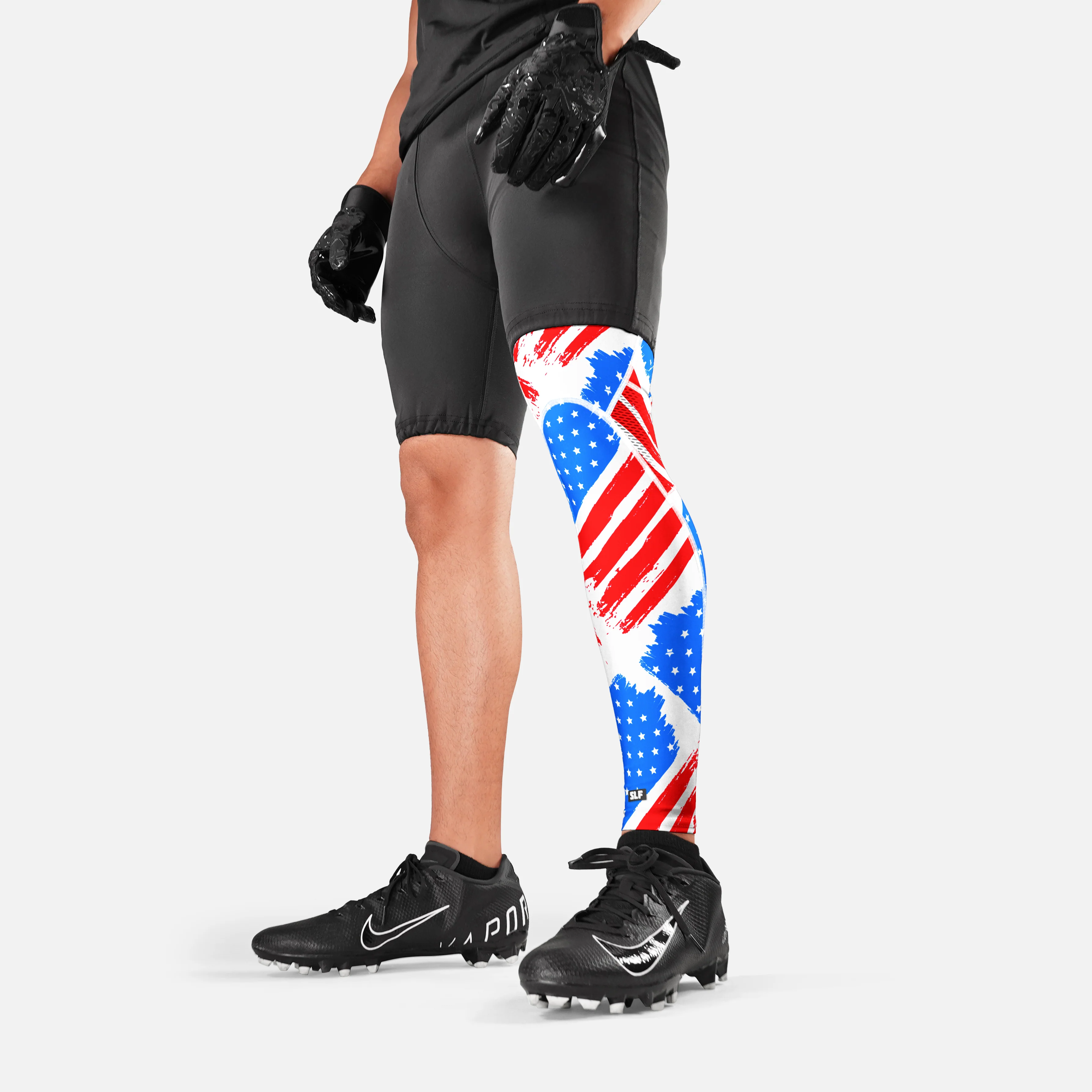 USA Brushed Flag Pro Leg Sleeve - Image 5