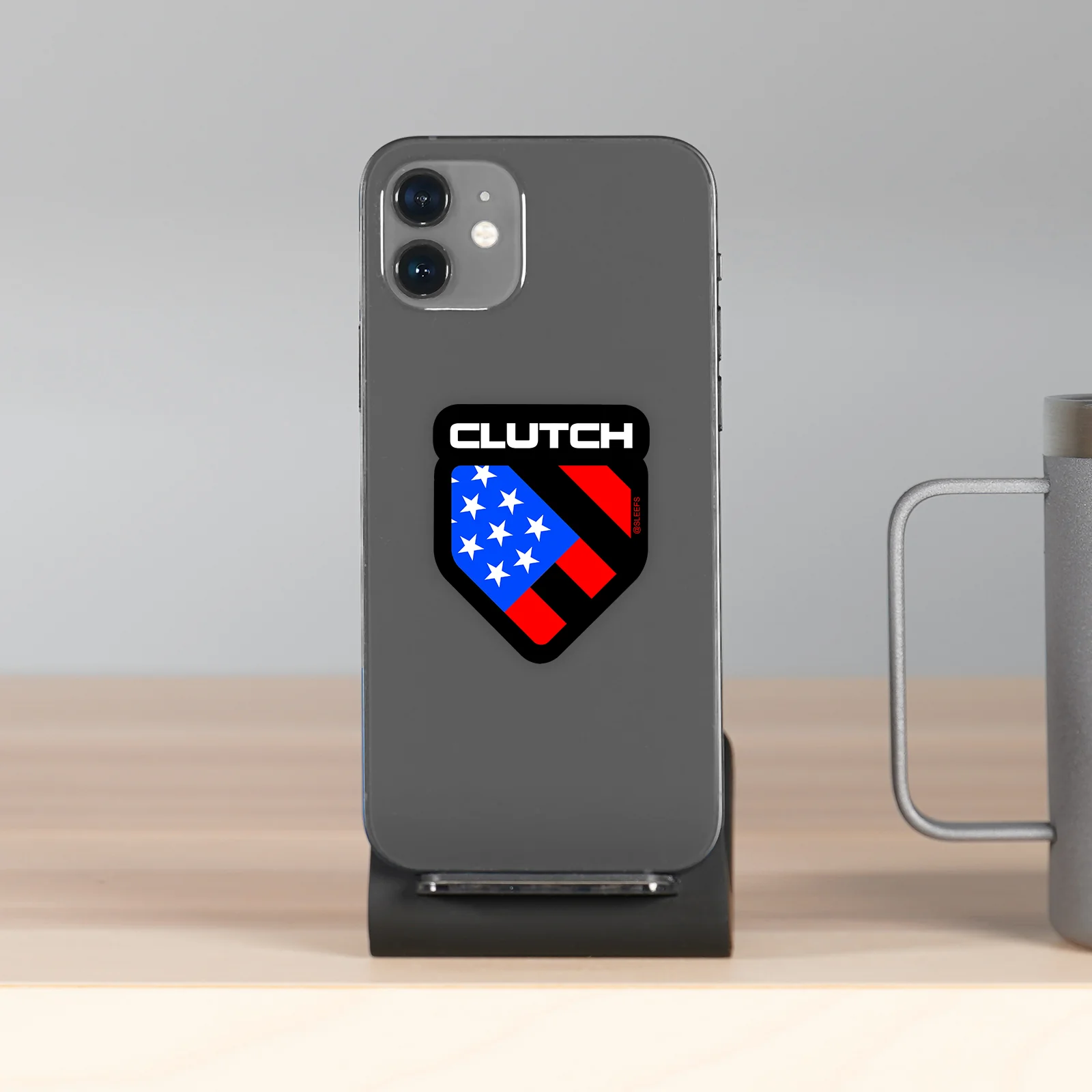 USA Clutch Baseball Sticker - Image 3
