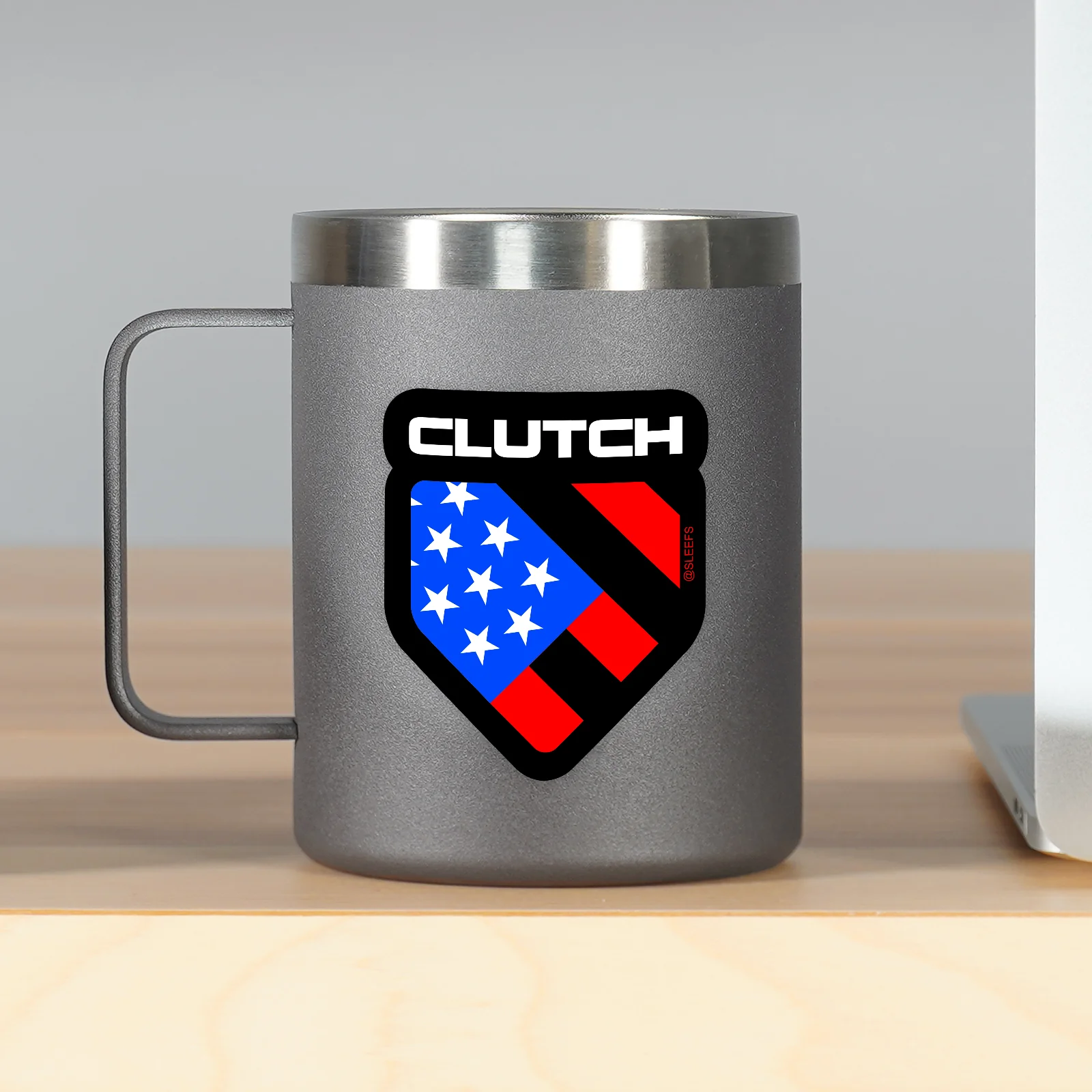 USA Clutch Baseball Sticker - Image 4