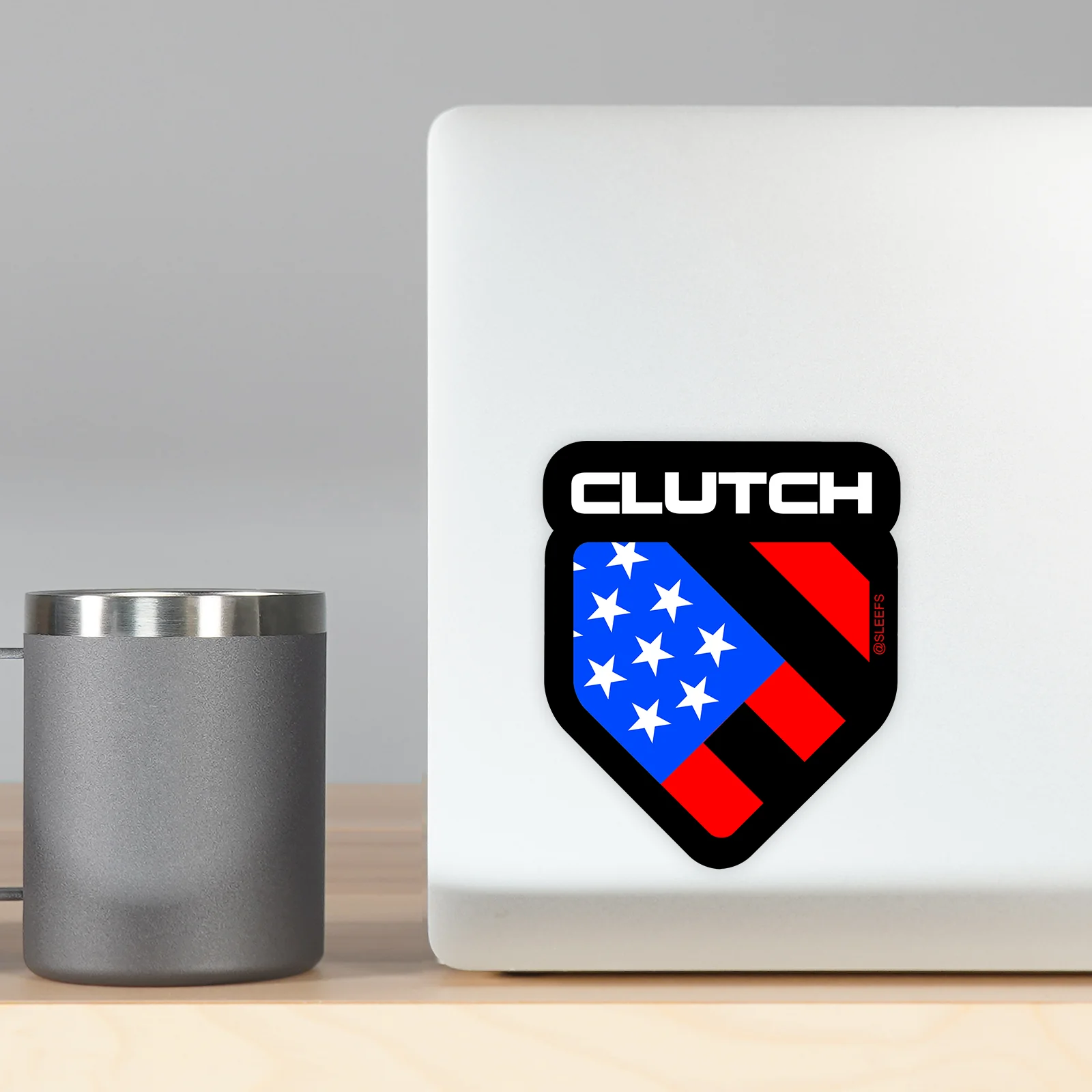 USA Clutch Baseball Sticker - Image 5