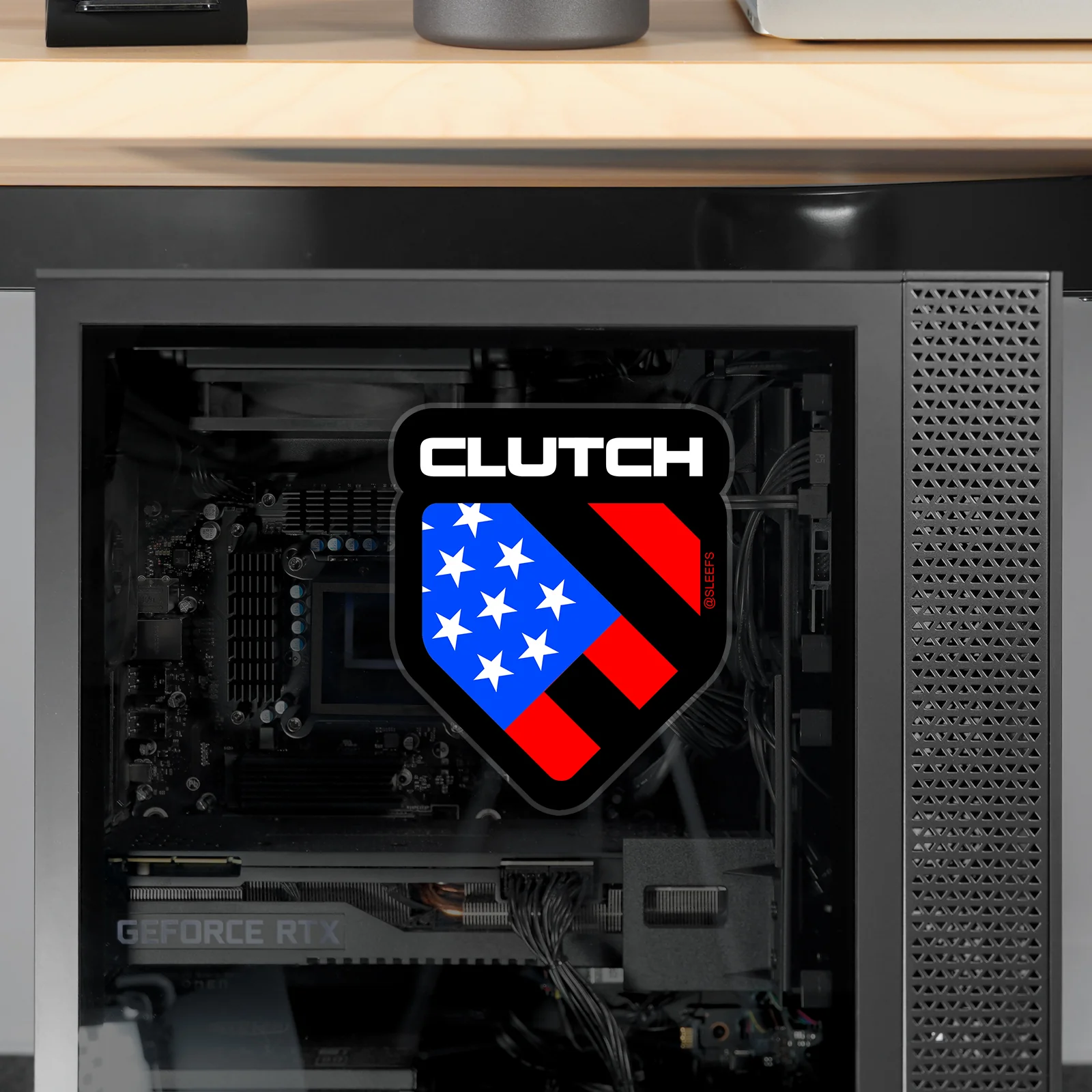 USA Clutch Baseball Sticker - Image 6