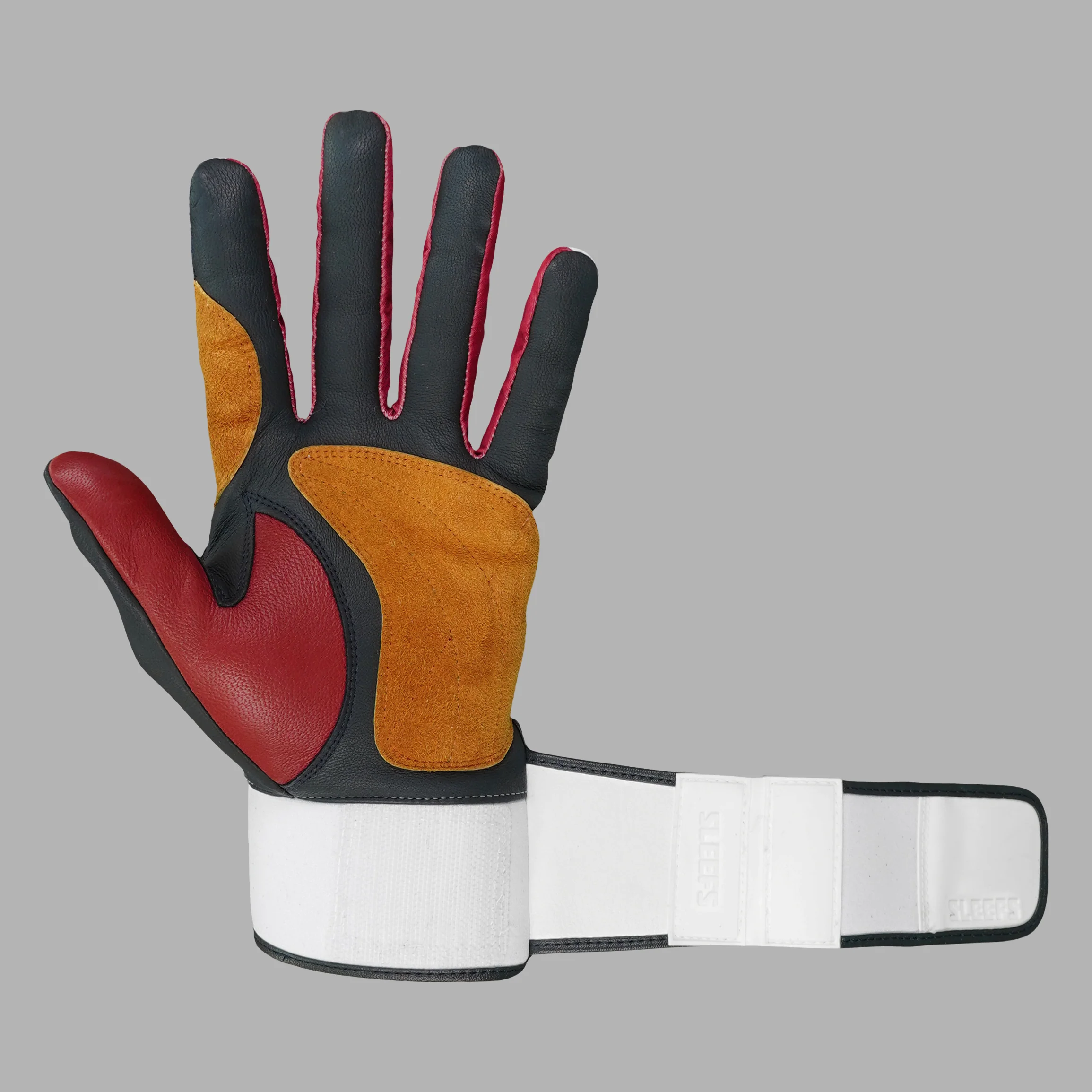 USA Flag Baseball Batting Gloves - Image 7
