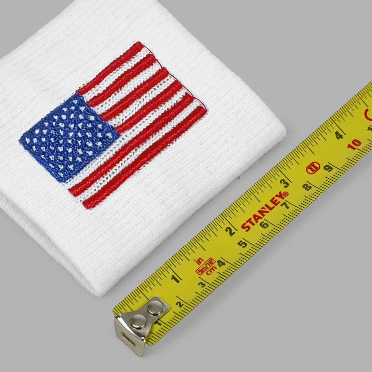 USA Flag Drip Wristband - Image 4