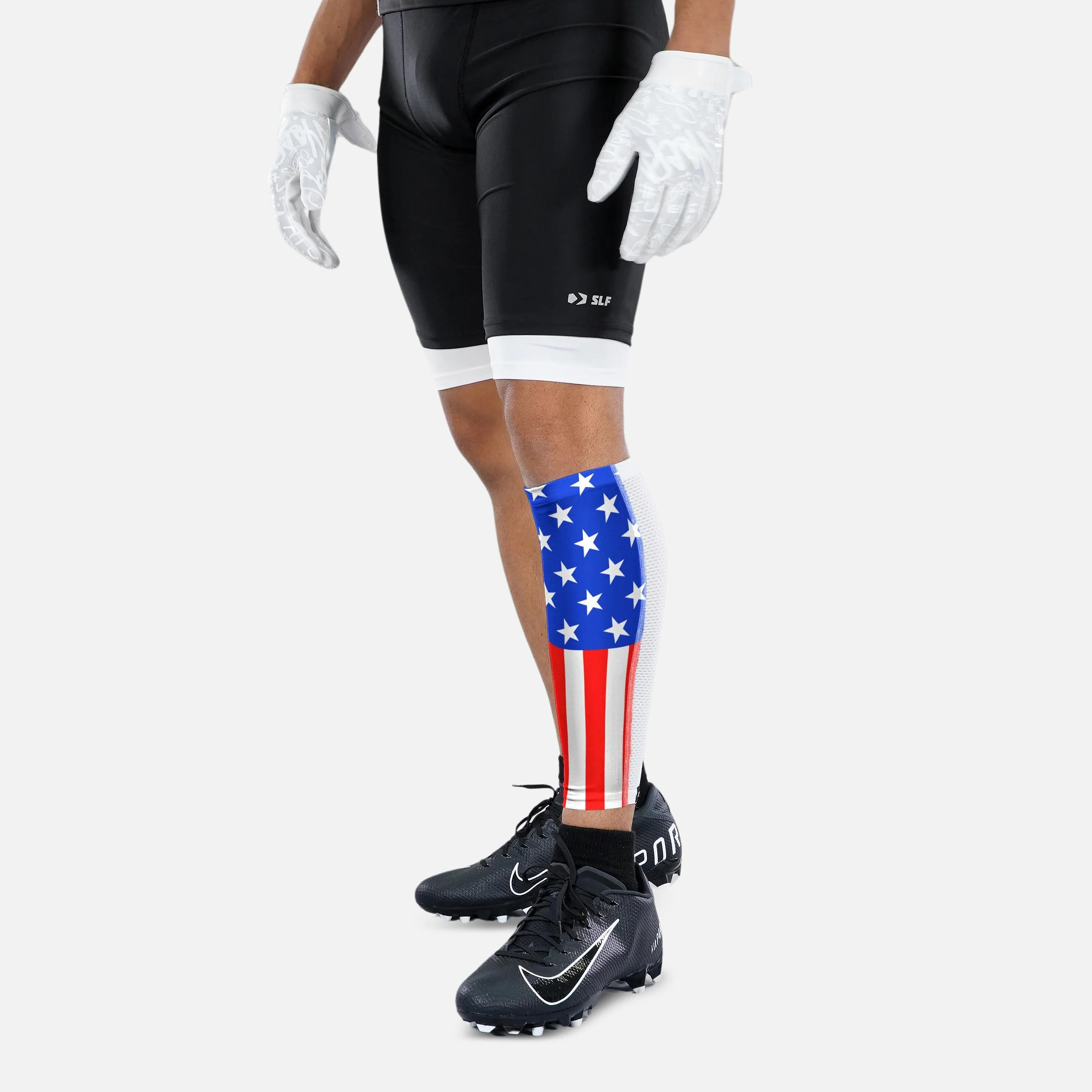 USA Flag Pro Calf Sleeve (Single) - Image 3