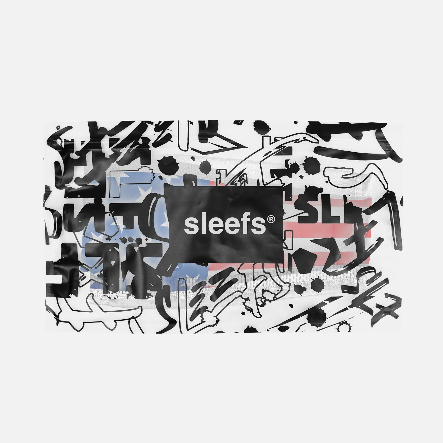 USA Flag Pro Calf Sleeve (Single) - Image 4