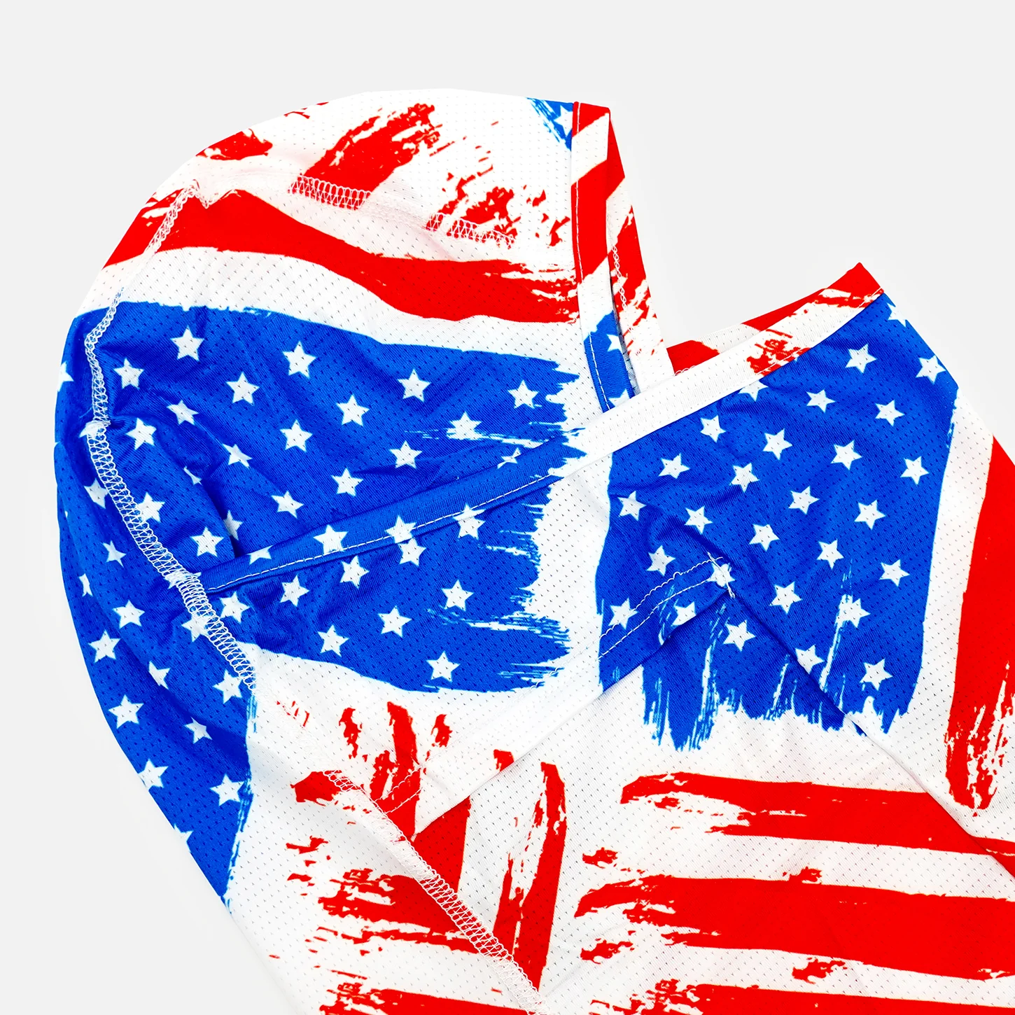 USA Flag Loose-fitting Shiesty Mask - Image 3