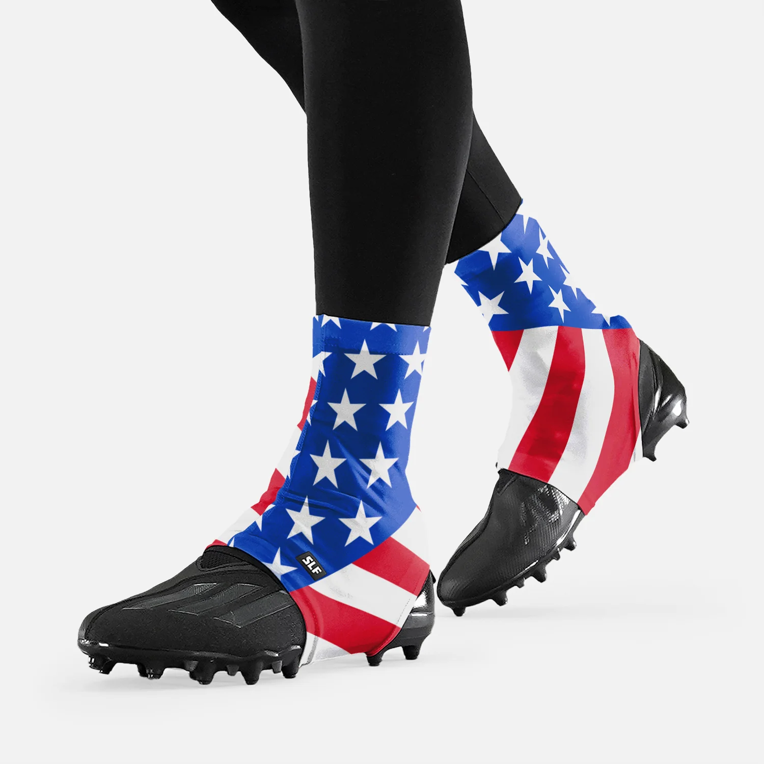 USA American Flag Spats / Cleat Covers - Image 3