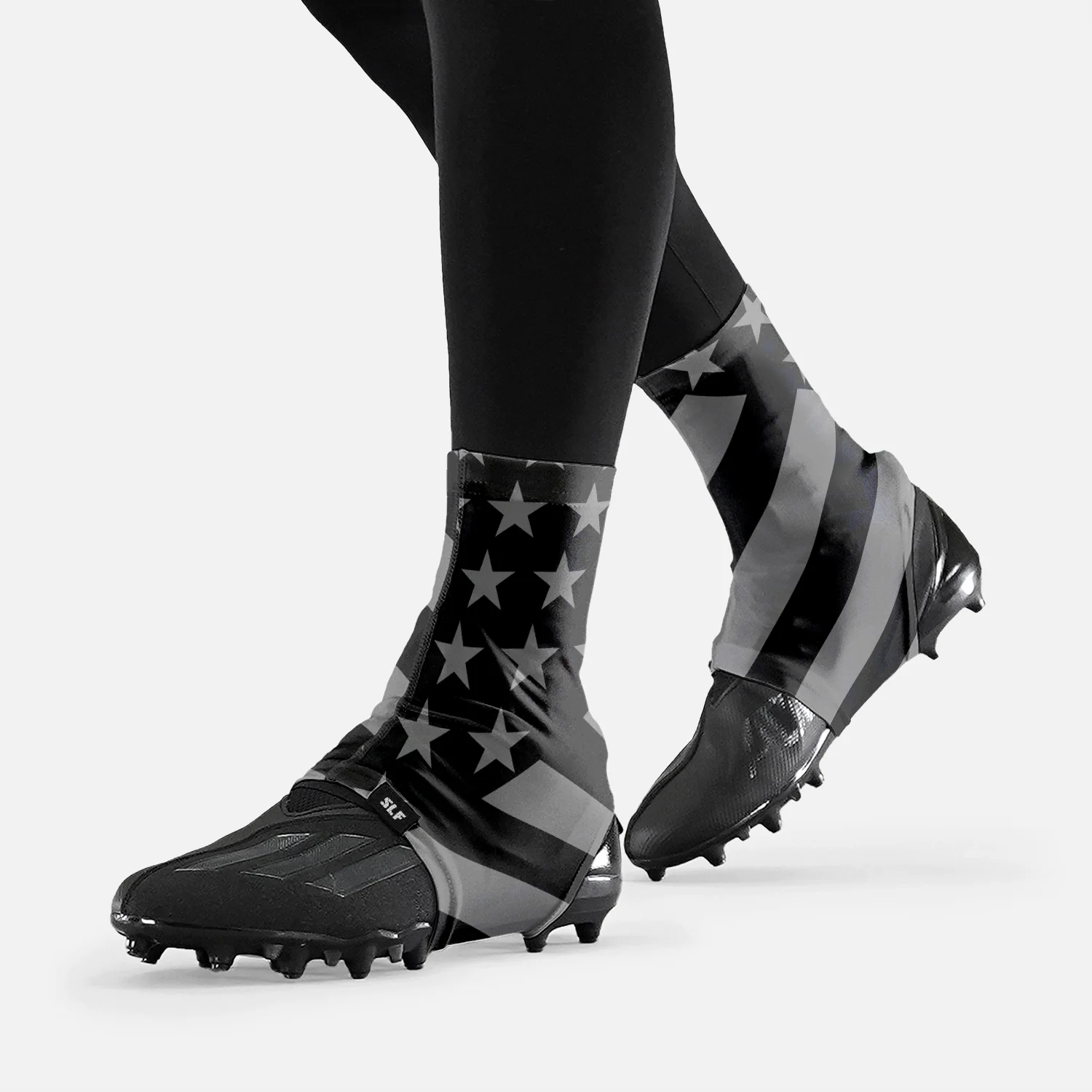 Tactical USA Flag Spats / Cleat Covers - Image 3