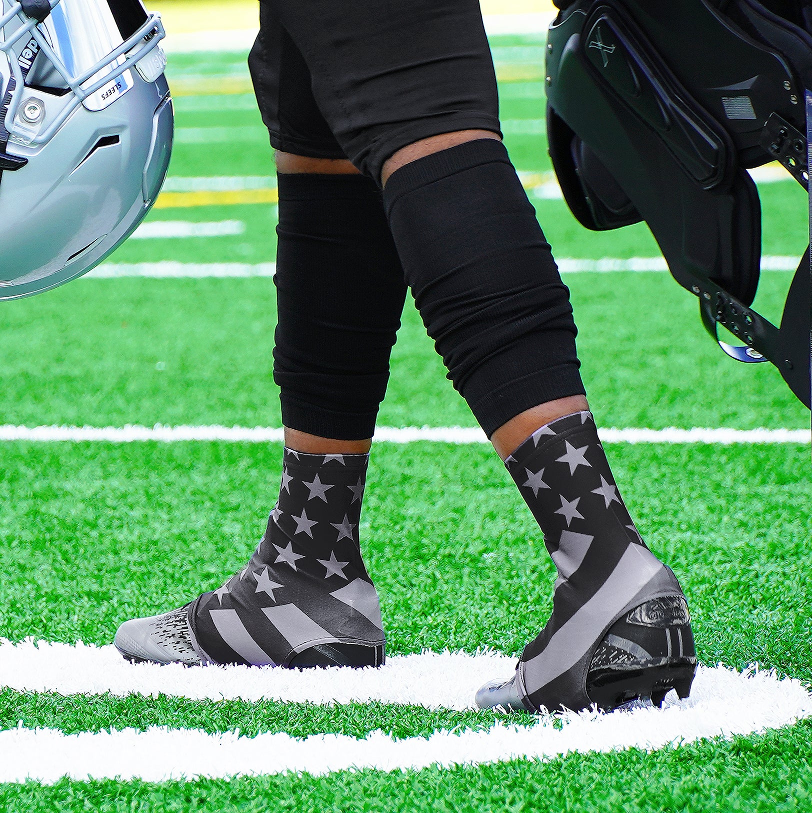 Tactical USA Flag Spats / Cleat Covers - Image 6