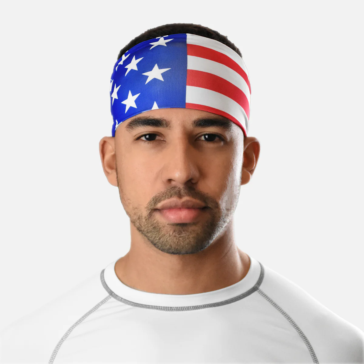 USA American Flag Headband - Image 3