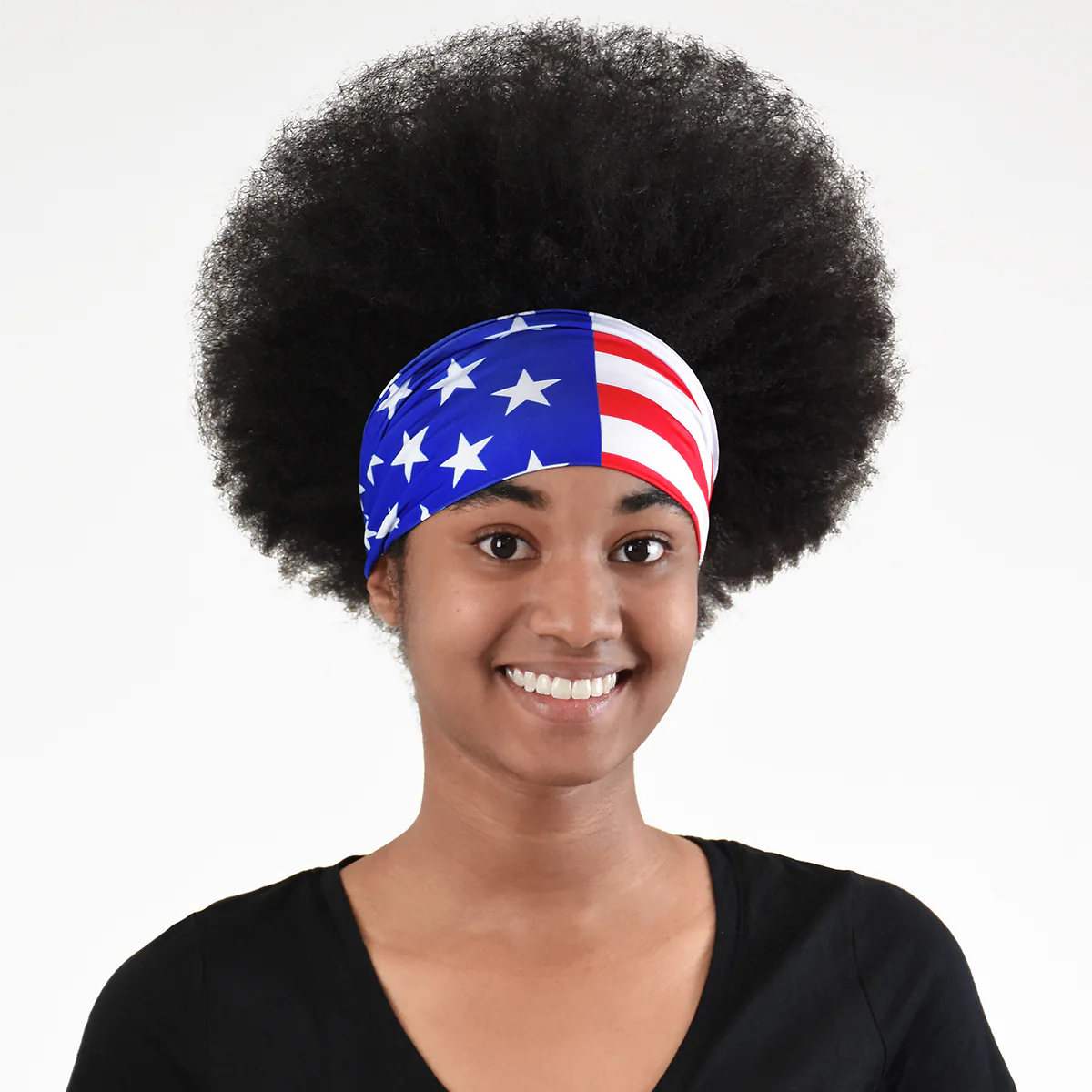 USA American Flag Headband - Image 4