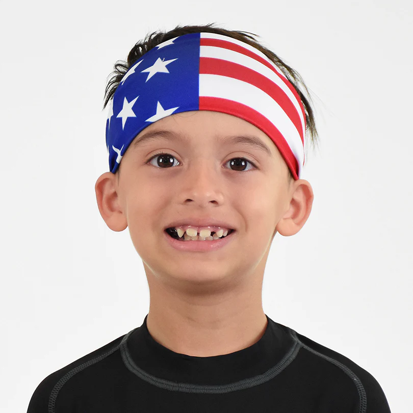 USA American Flag Headband - Image 6