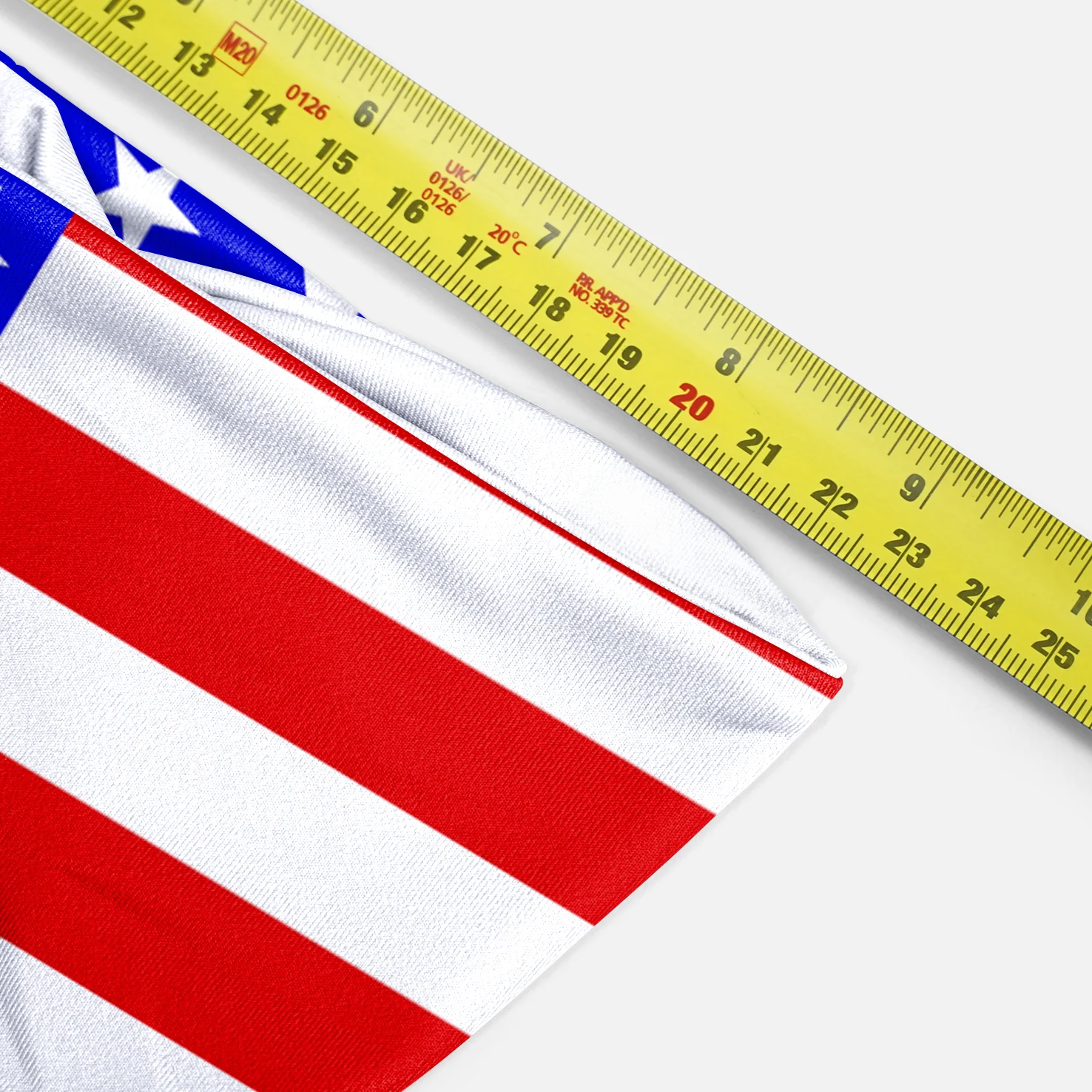 USA American Flag Headband - Image 7