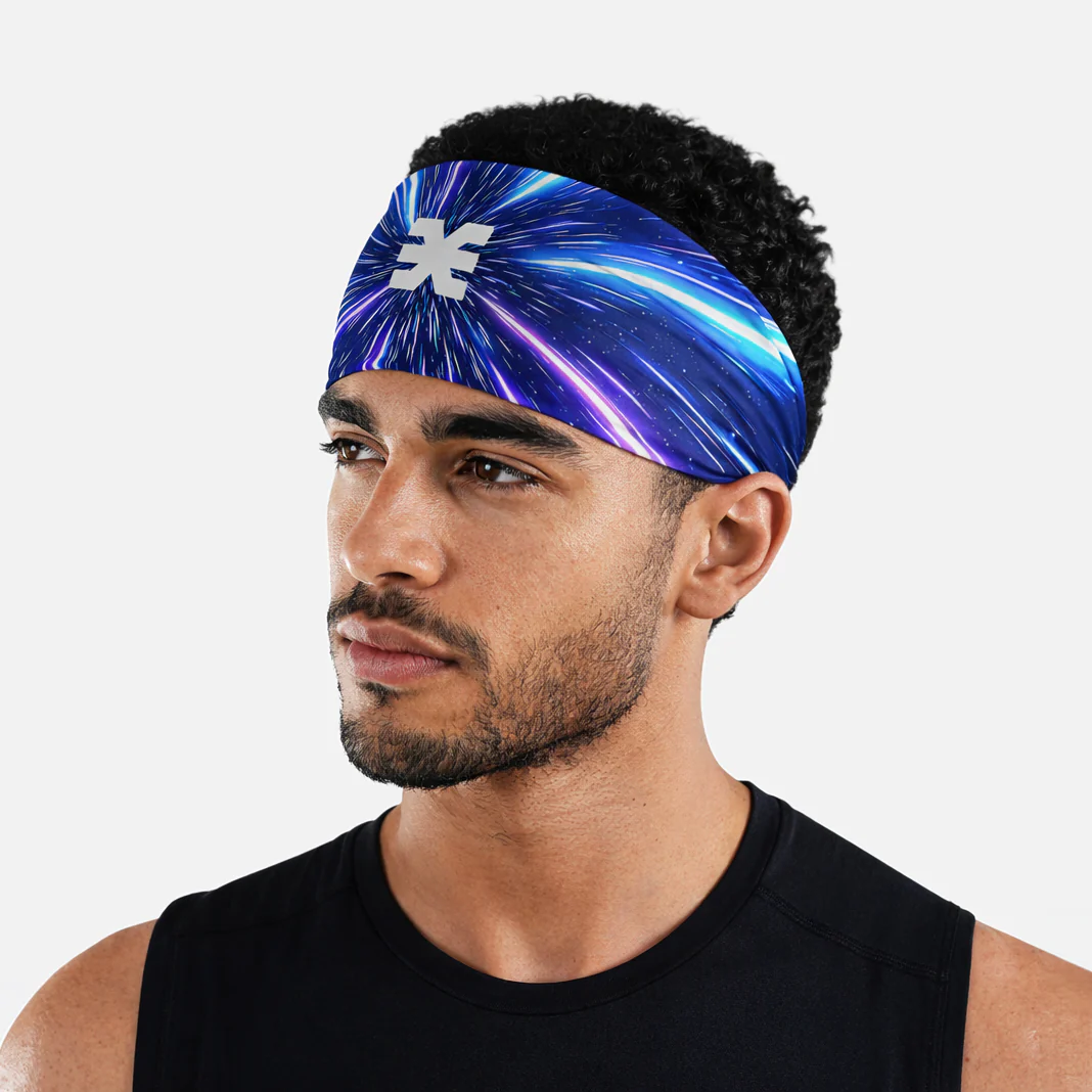 Velocity Purple Headband - Image 2