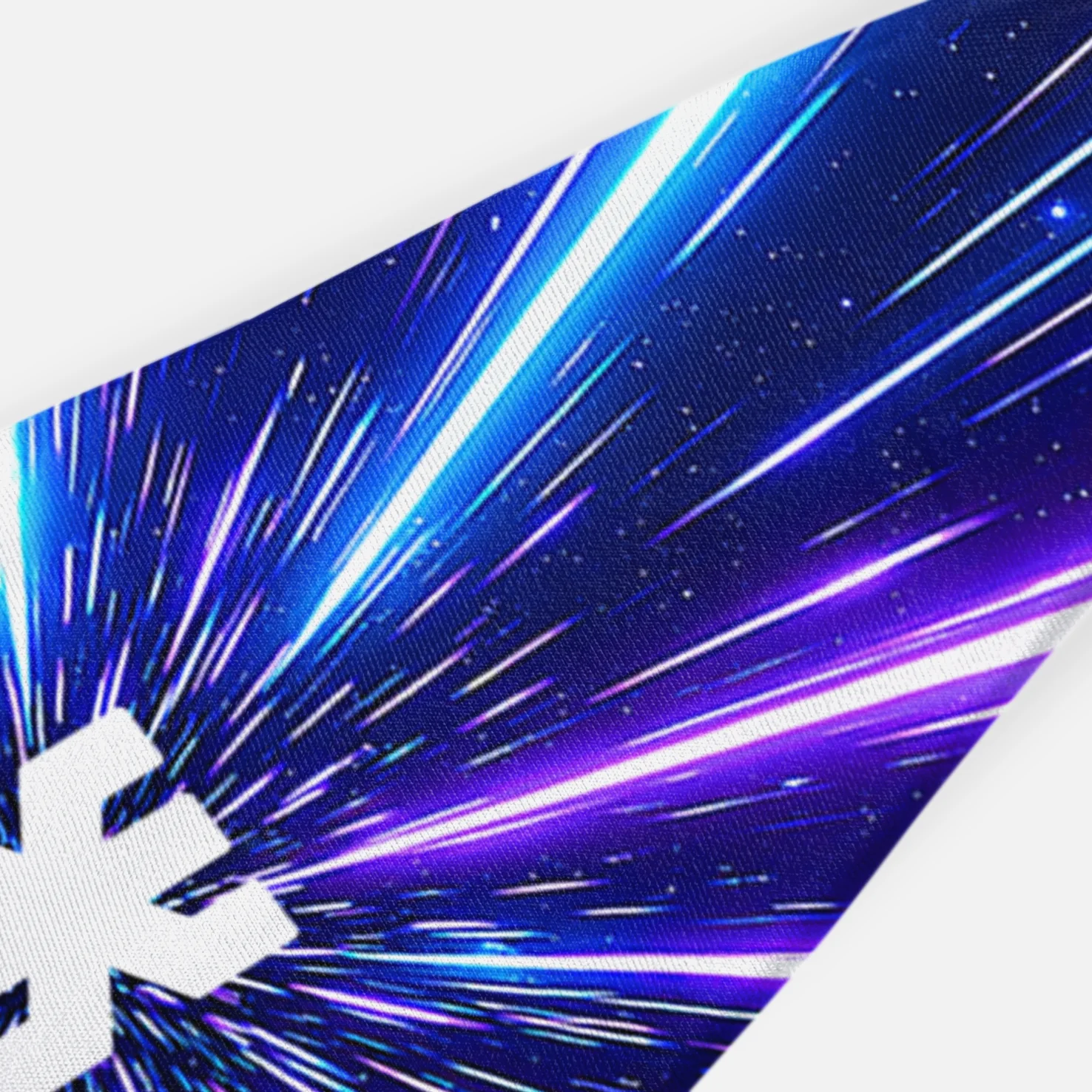 Velocity Purple Headband - Image 3